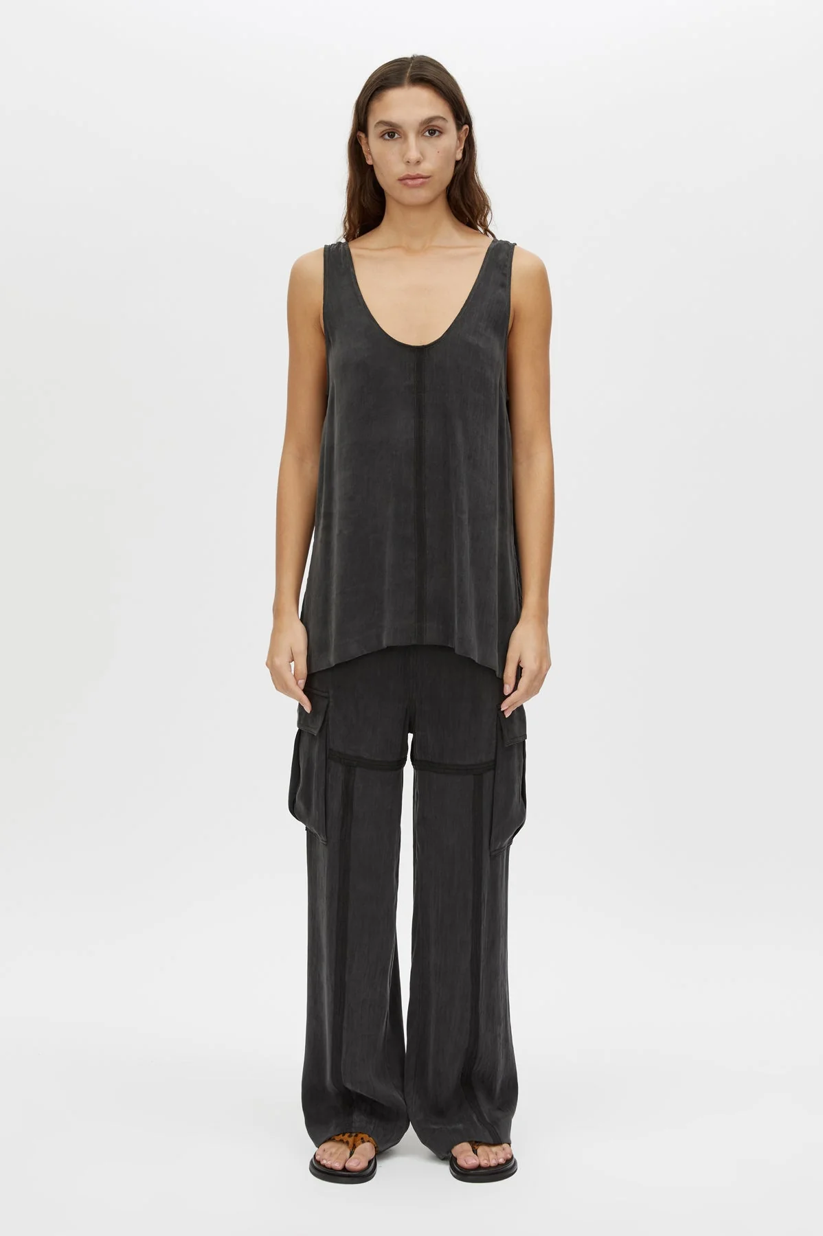 Allegro Satin Pant - Image 3