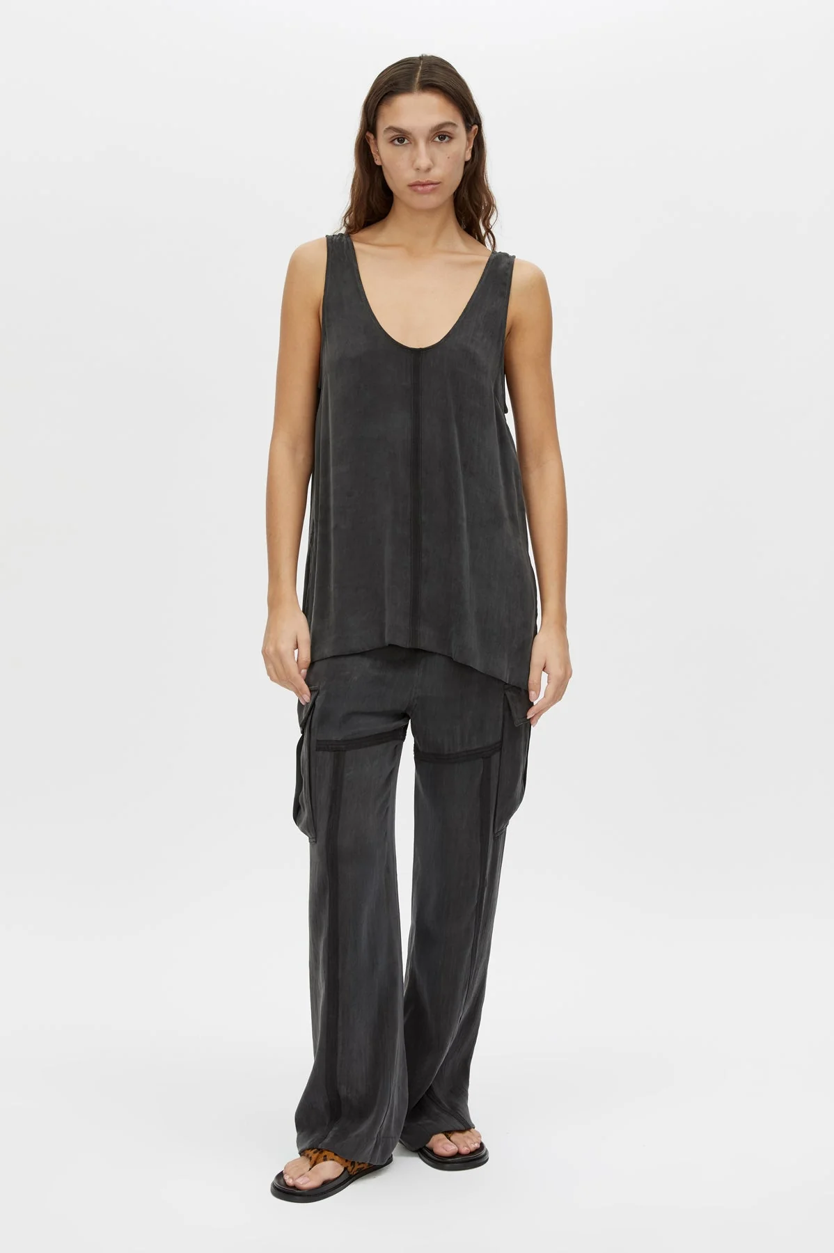 Allegro Satin Tank