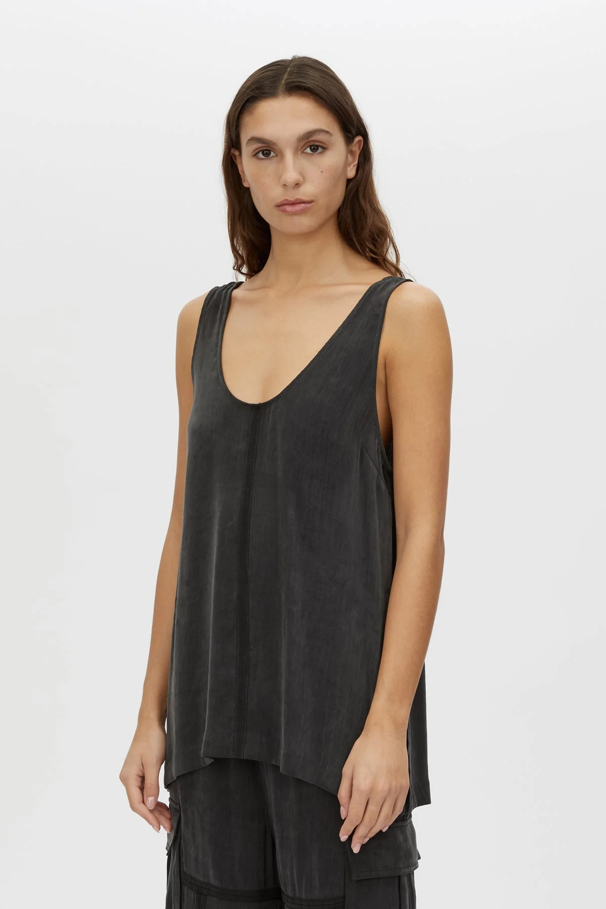 Allegro Satin Tank - Image 2