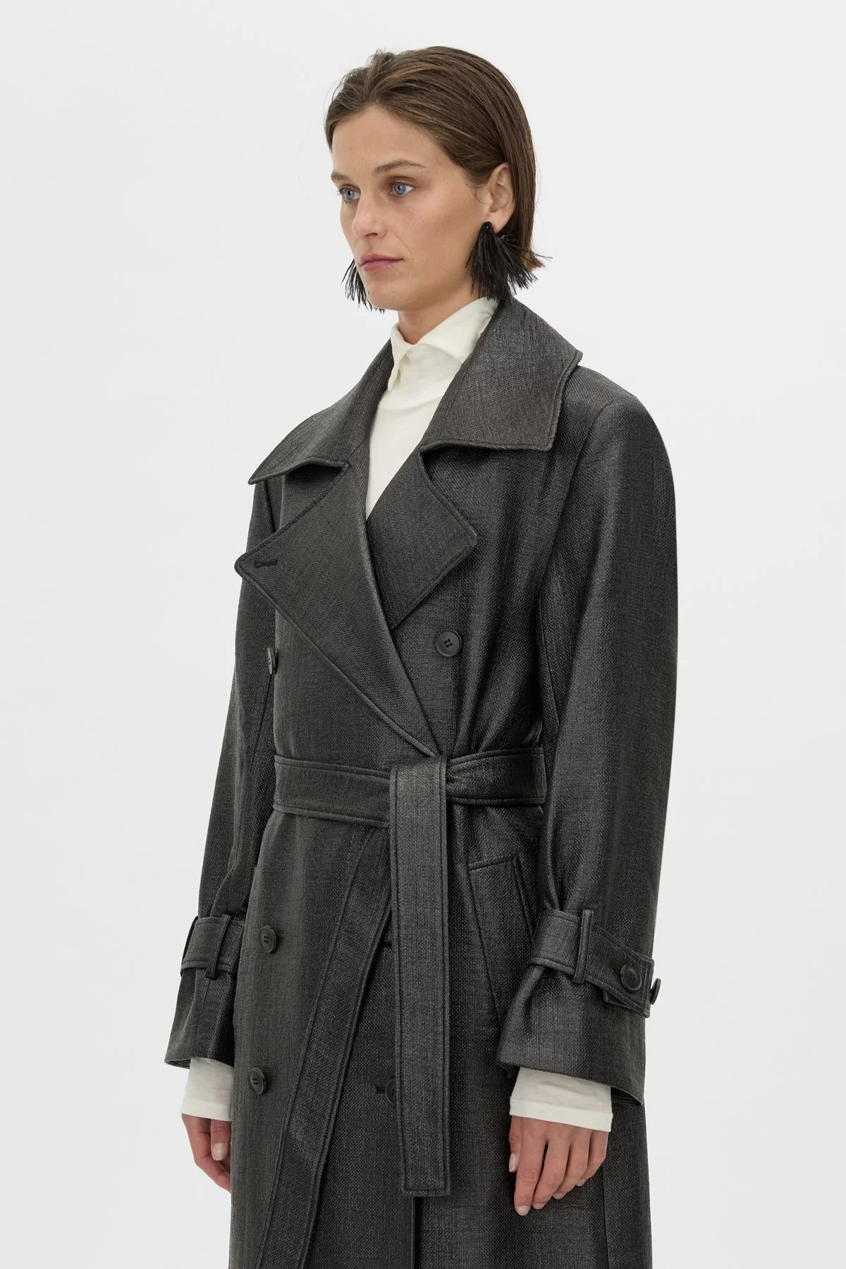 Alpine Textured Coat - Image 2