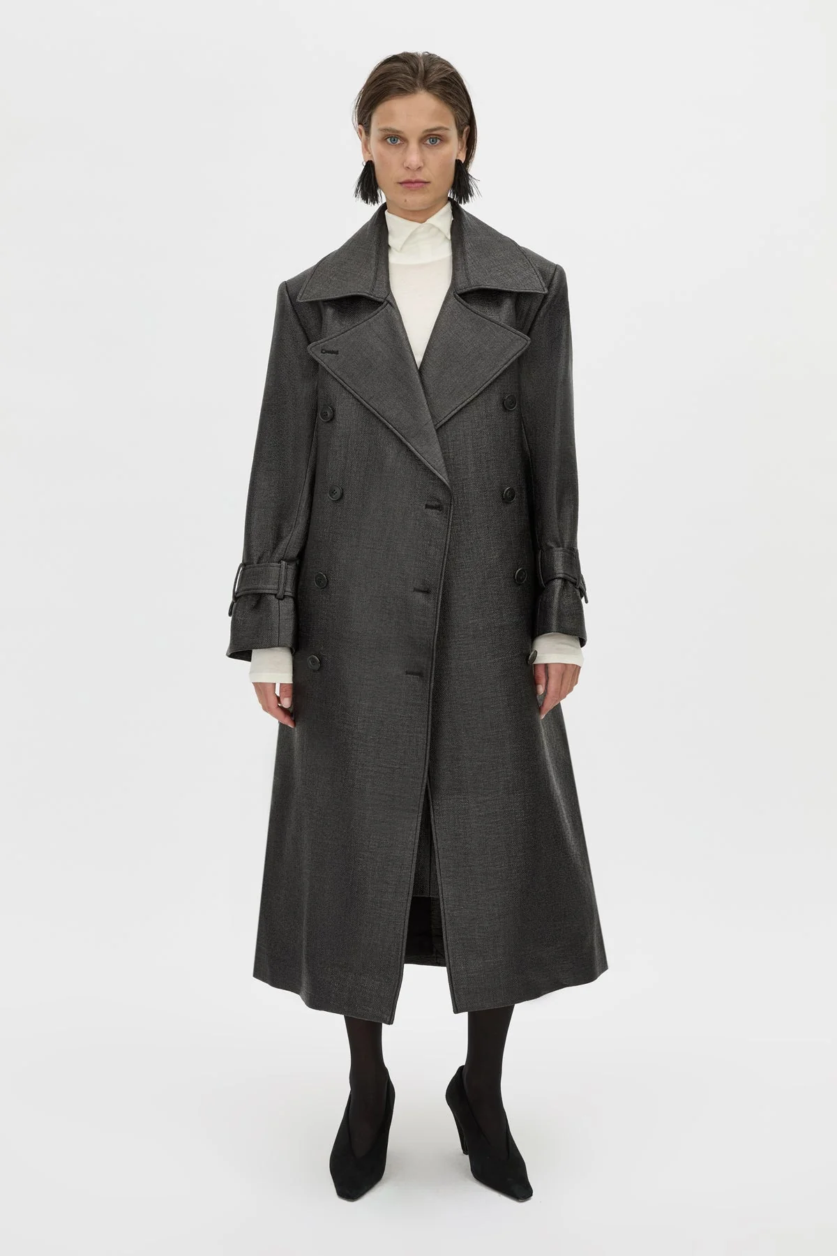 Alpine Textured Coat - Image 4