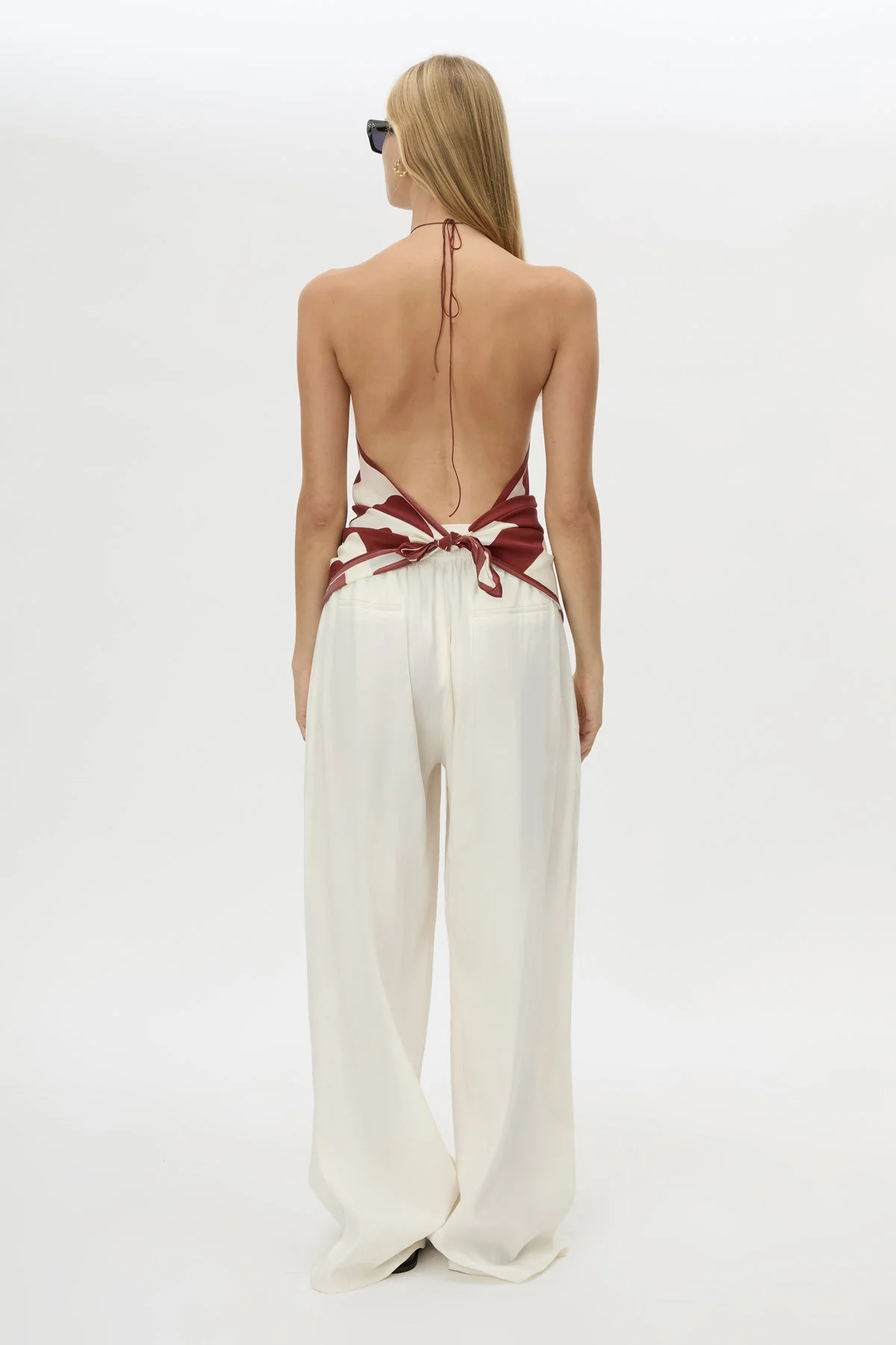 Alva Scarf Top - Image 5
