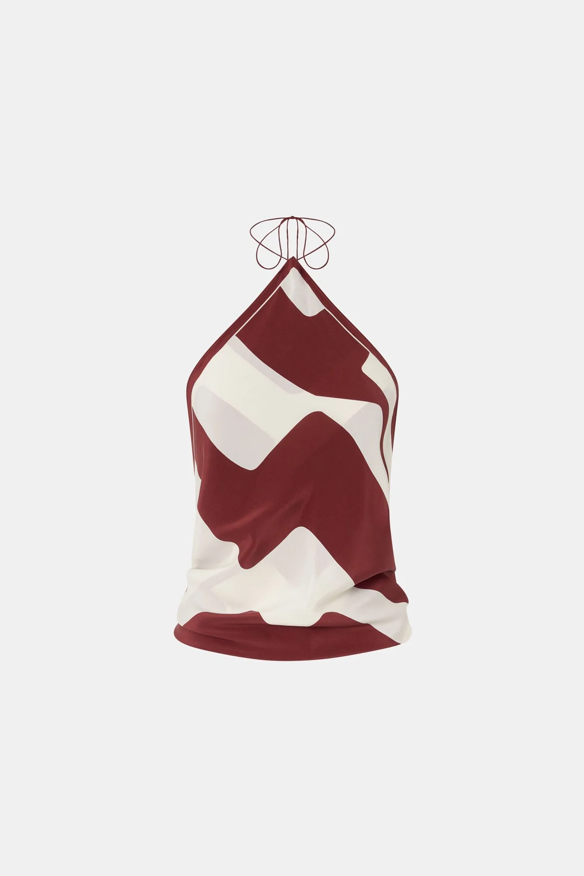 Alva Scarf Top - Image 7