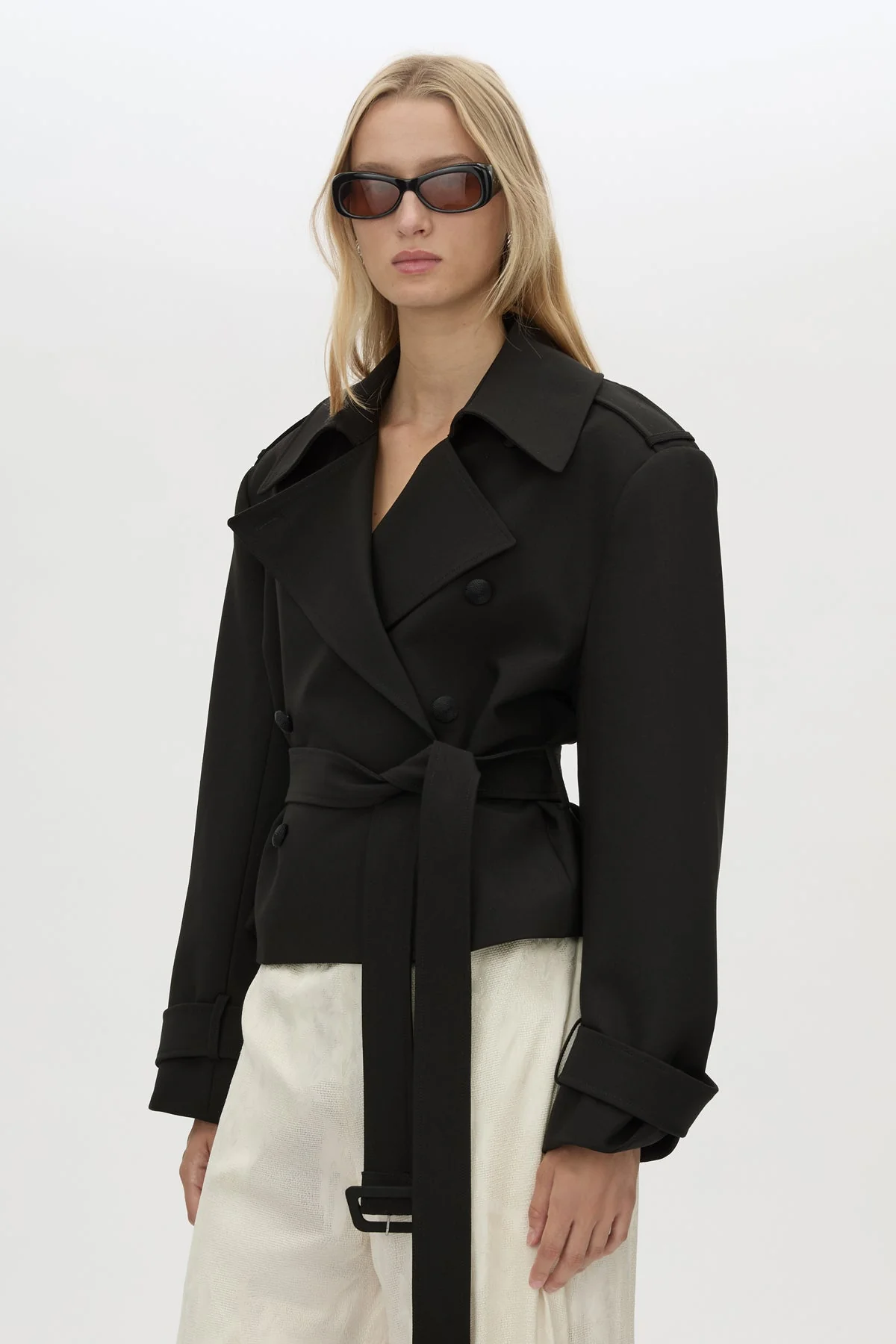 Asena Short Trench - Image 2