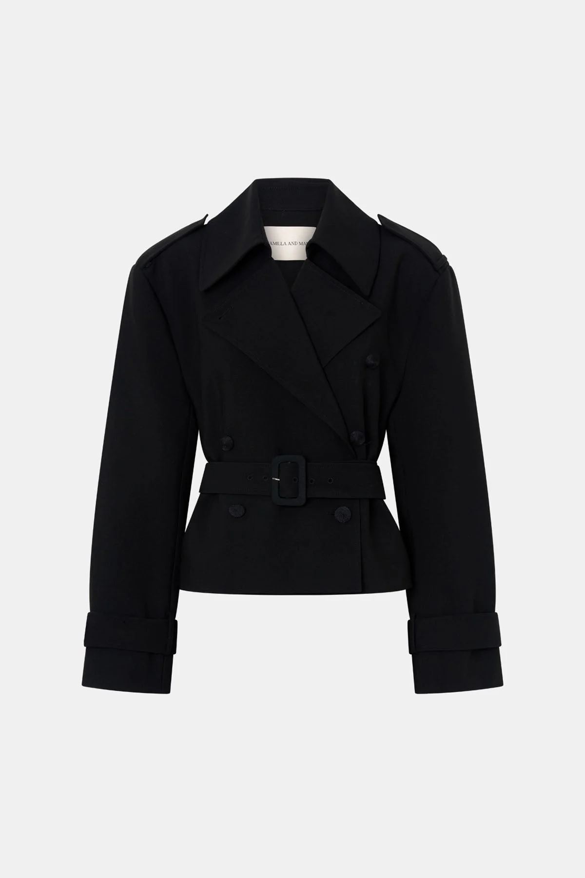 Asena Short Trench - Image 6