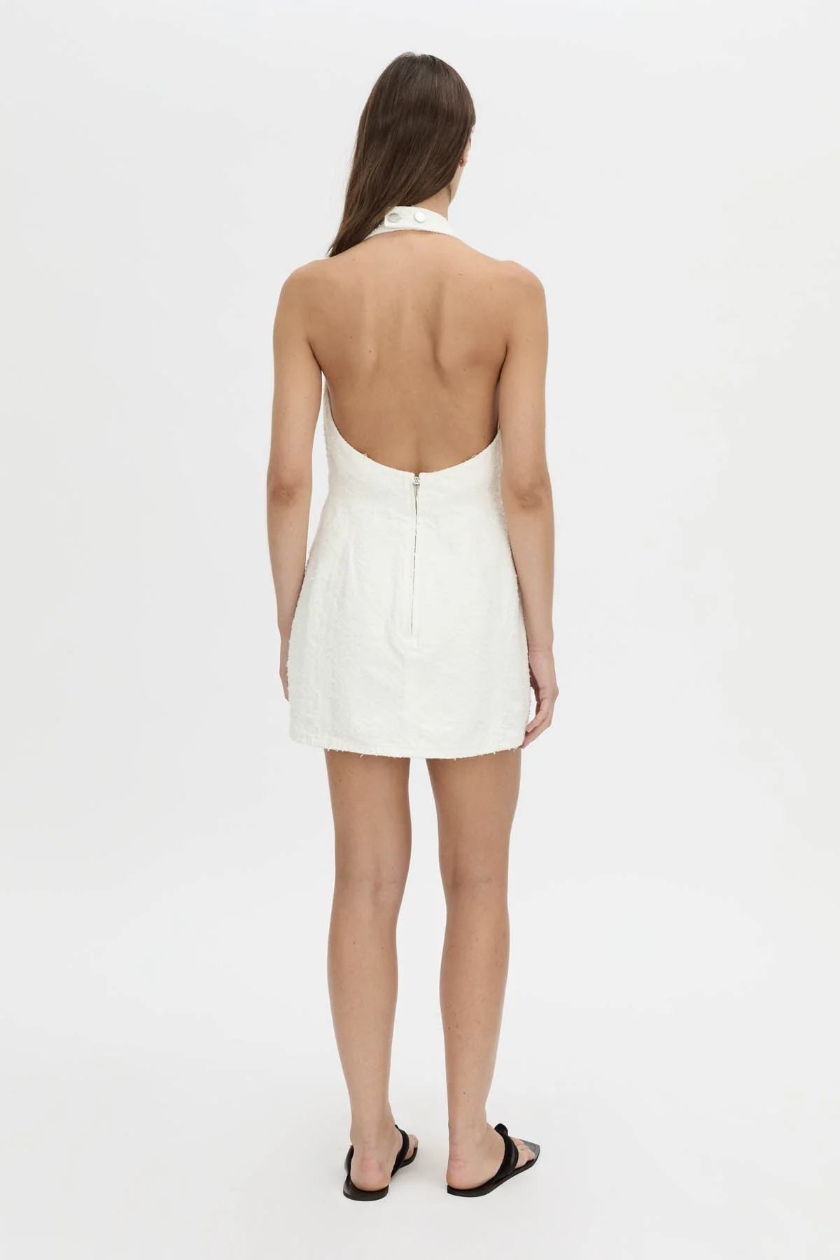 Aubrey Denim Mini Dress - Image 5