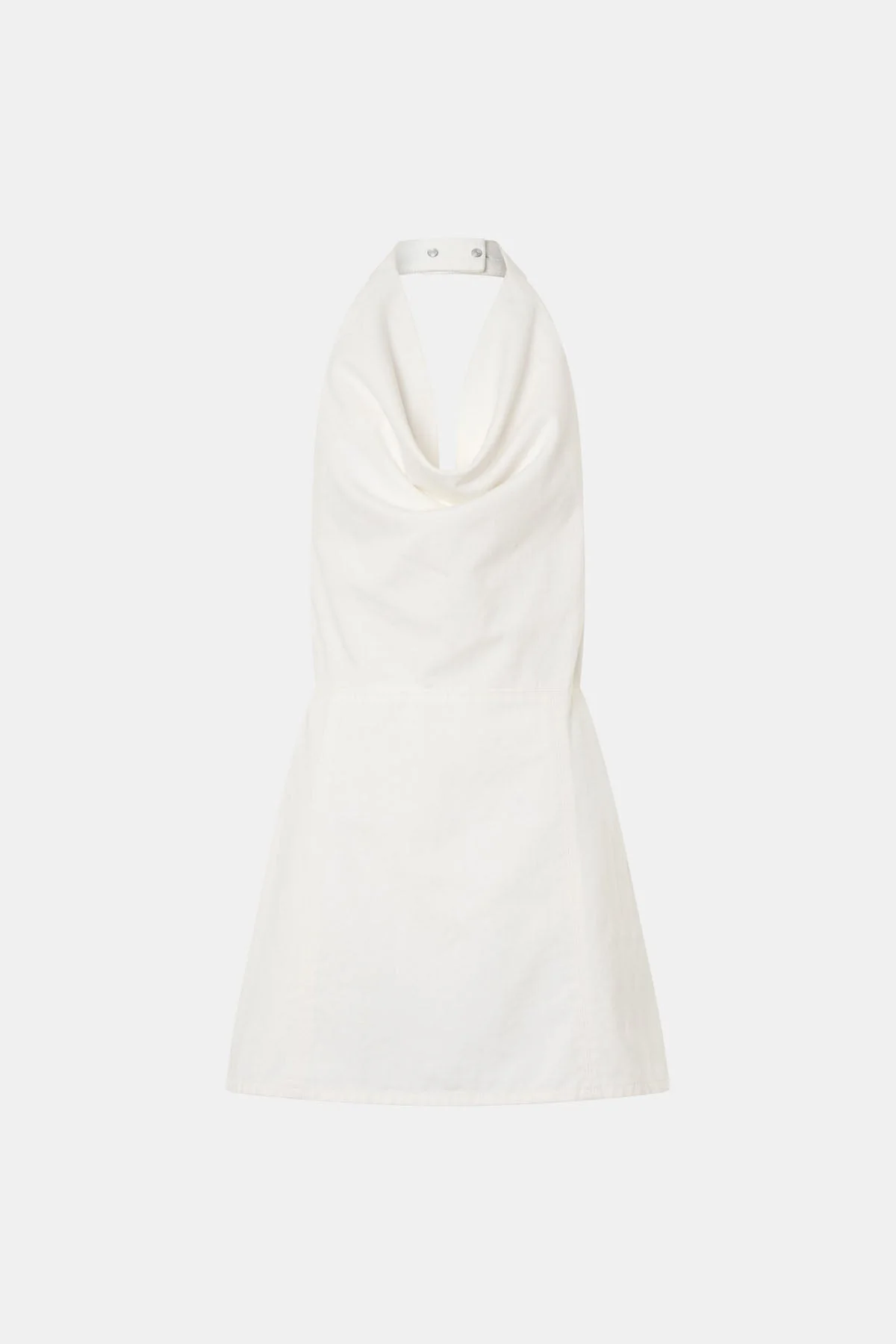 Aubrey Denim Mini Dress - Image 6