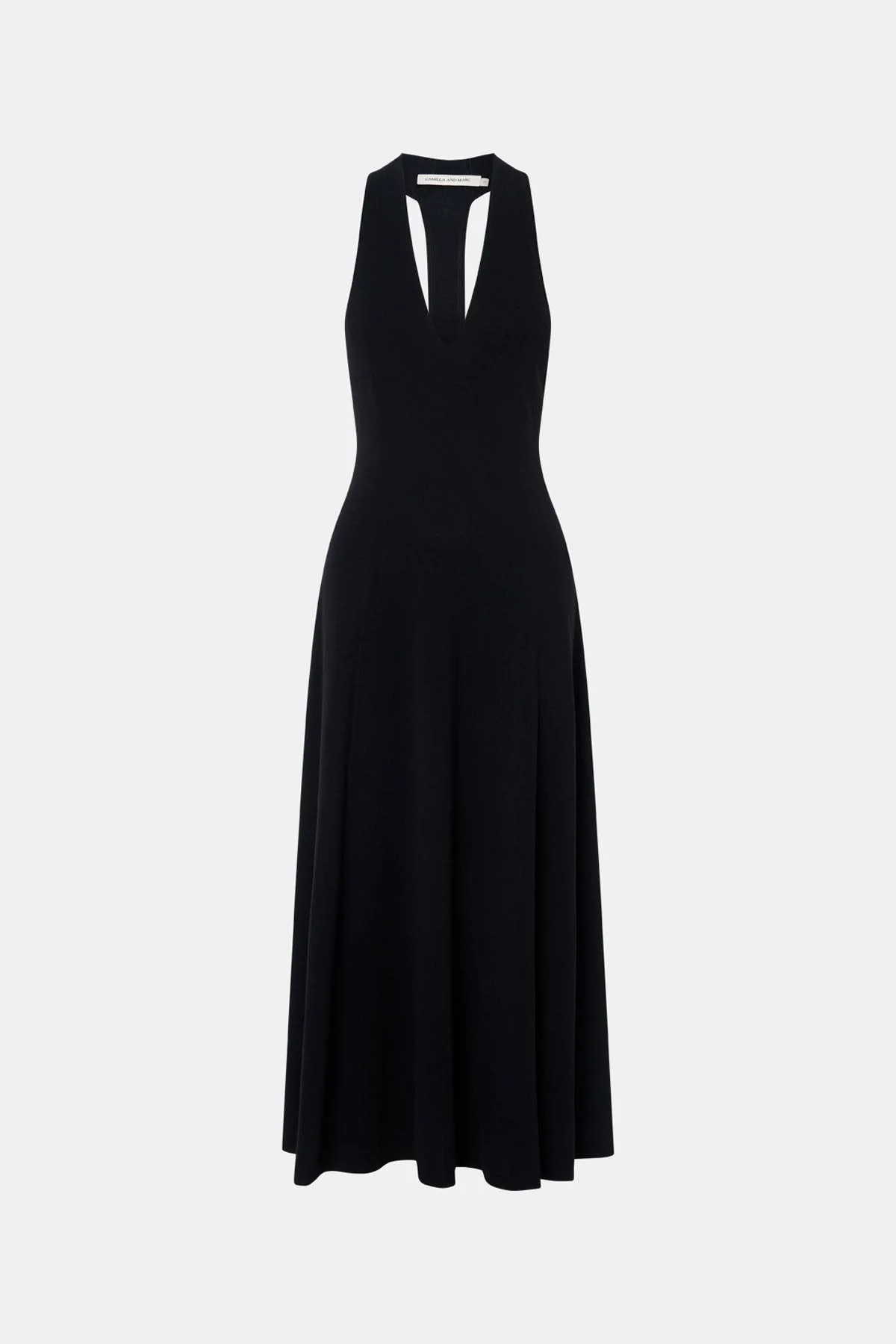 Aurore Knit Midi Fitted Dress - Image 5