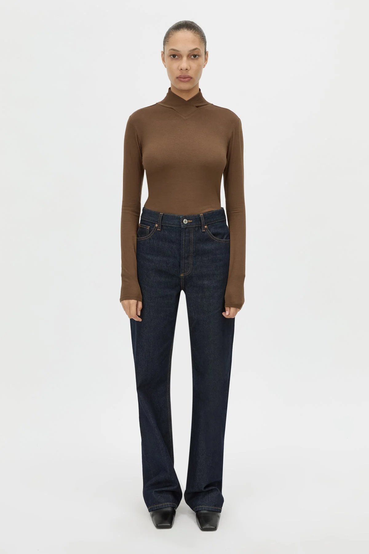 Axial Long Sleeve Top