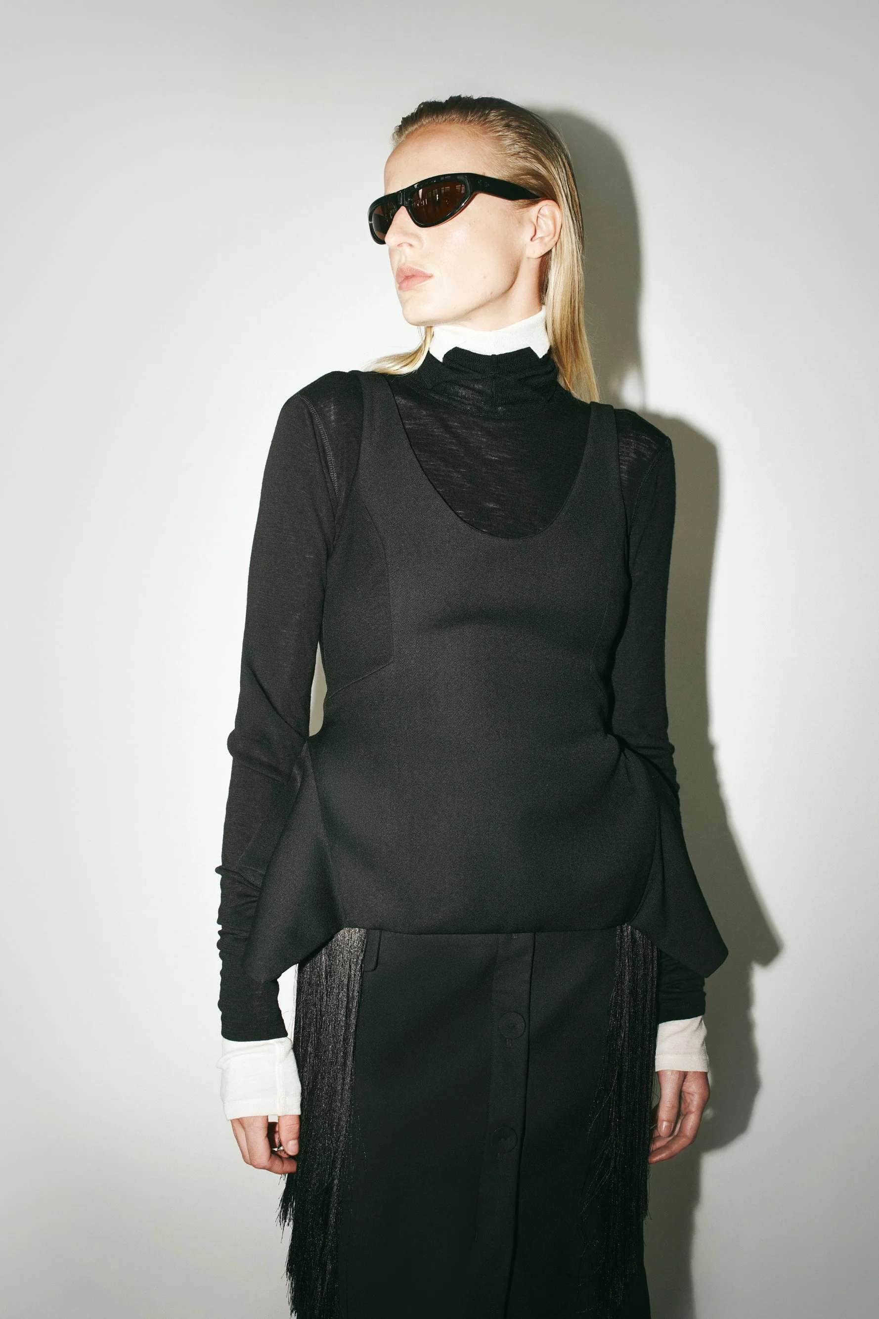 Barre High Neck Top - Image 6