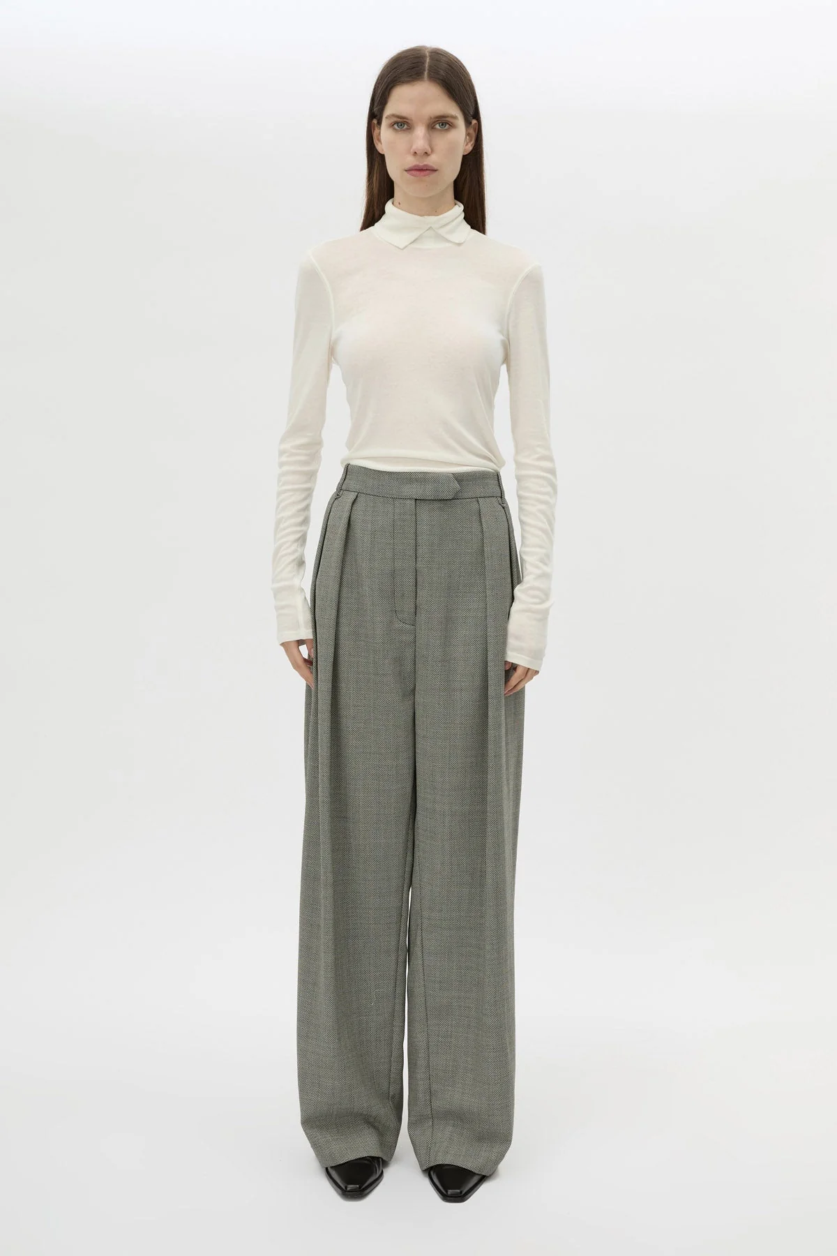 Barre High Neck Top - Image 4