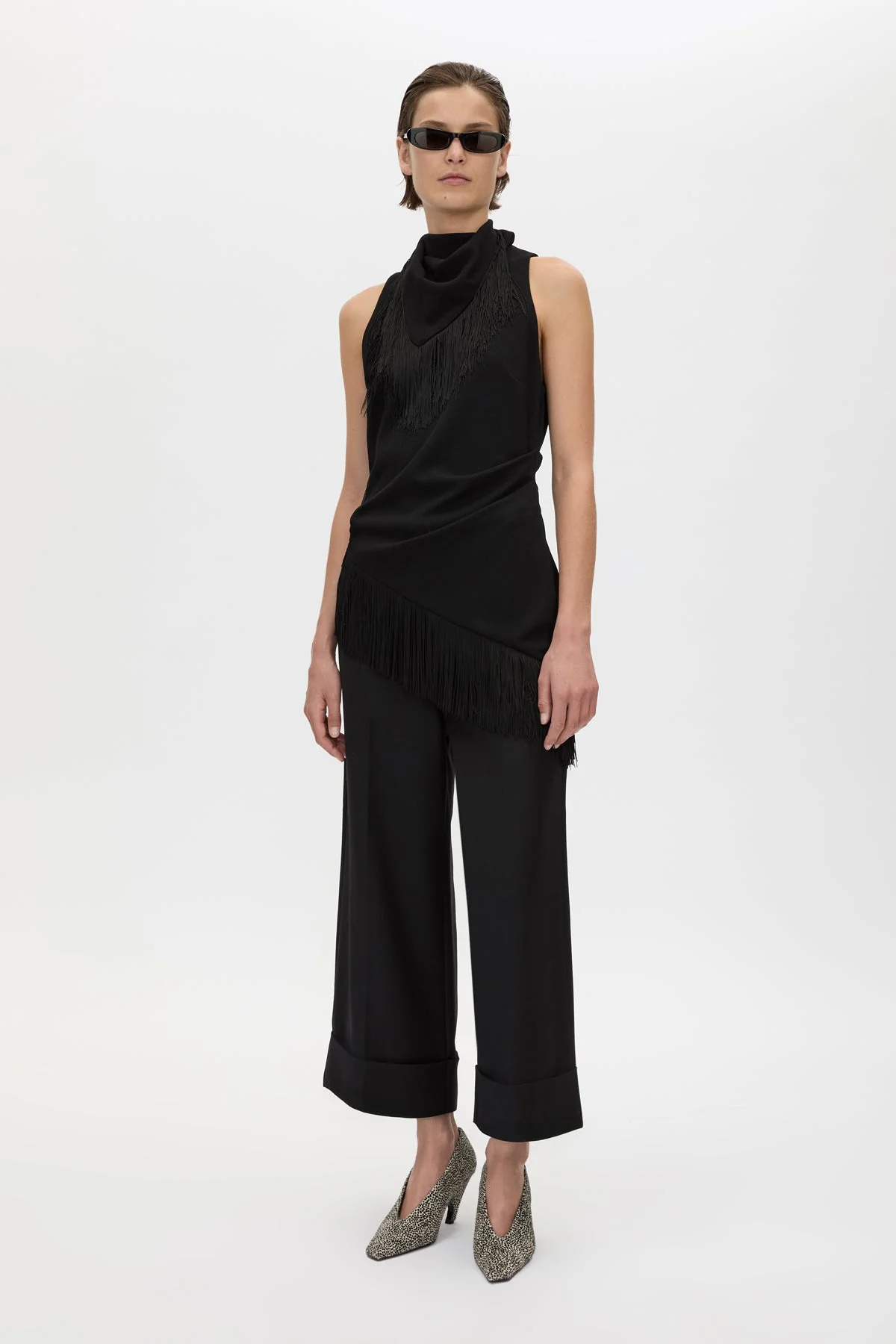 Caius Manstyle Wide Leg Pant - Image 3