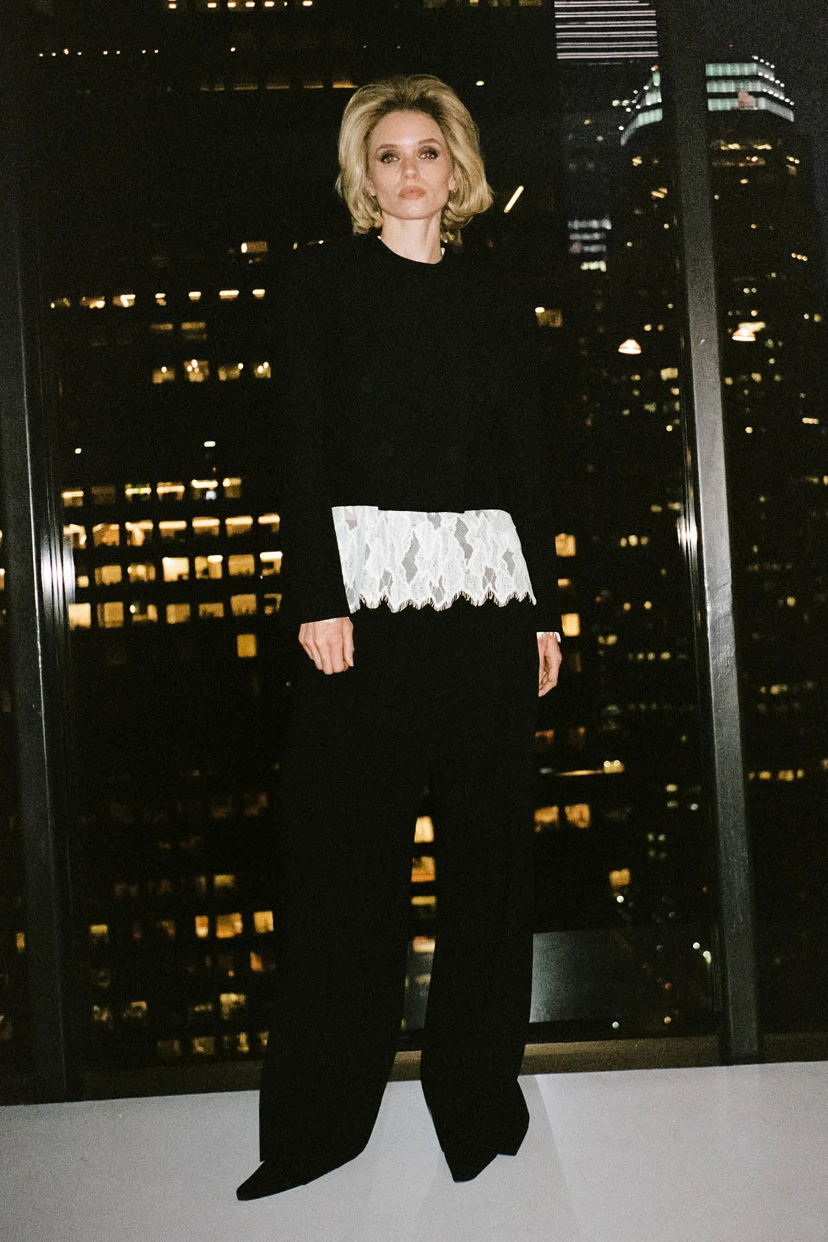 Caius Relaxed Cropped Blazer - Image 8