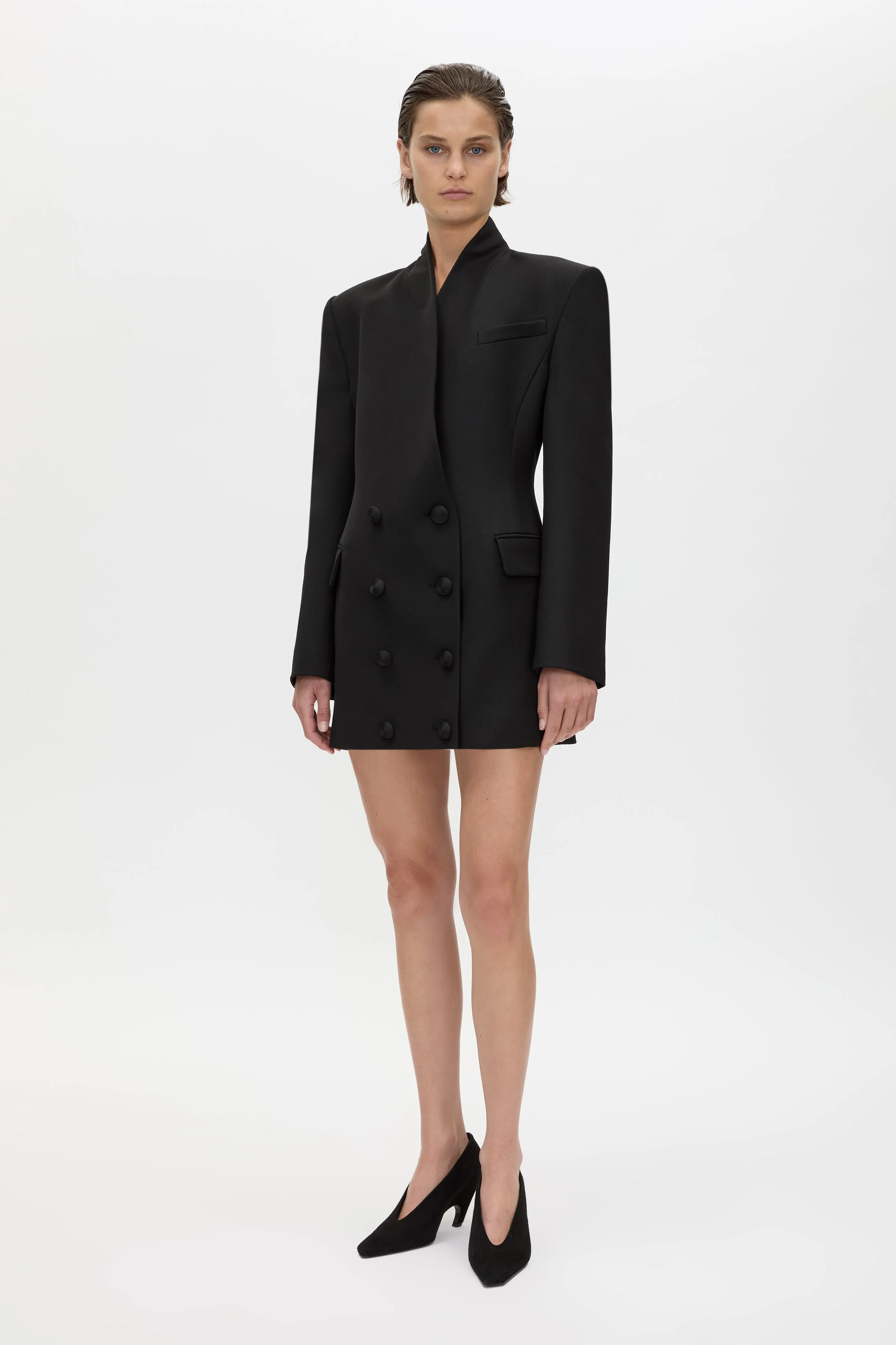 Caius Tailored Mini Dress