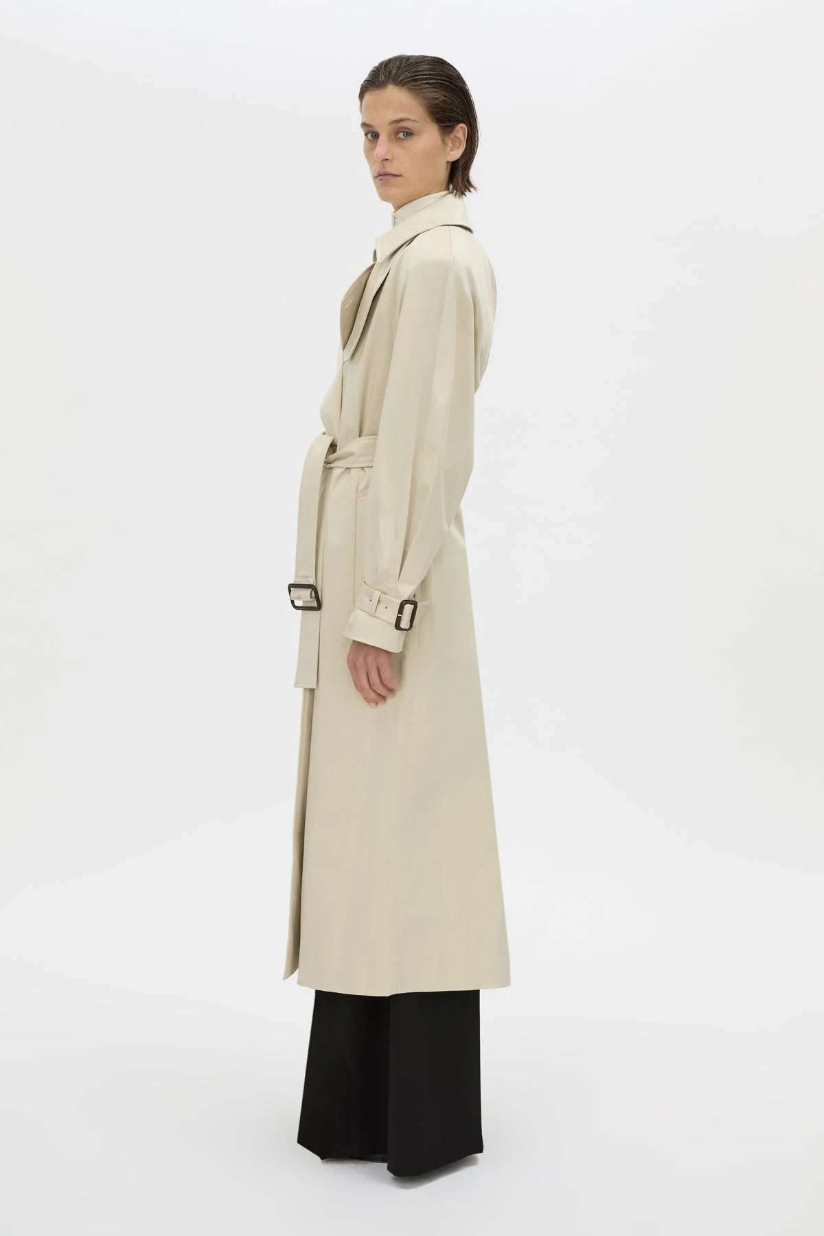 Calen Trench Coat - Image 3