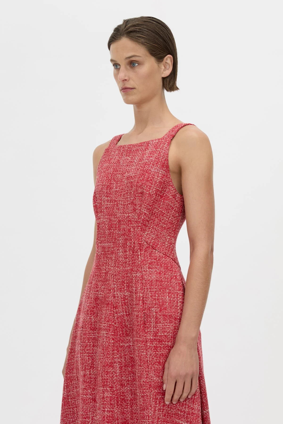 Carmine Scoop Back Midi Dress - Image 2