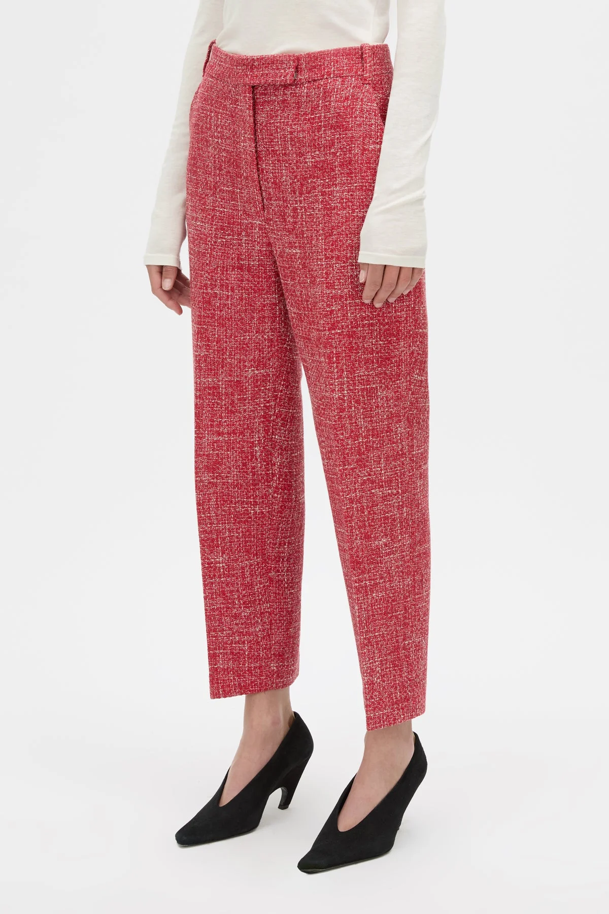 Carmine Tailored Cropped Pant - Image 2