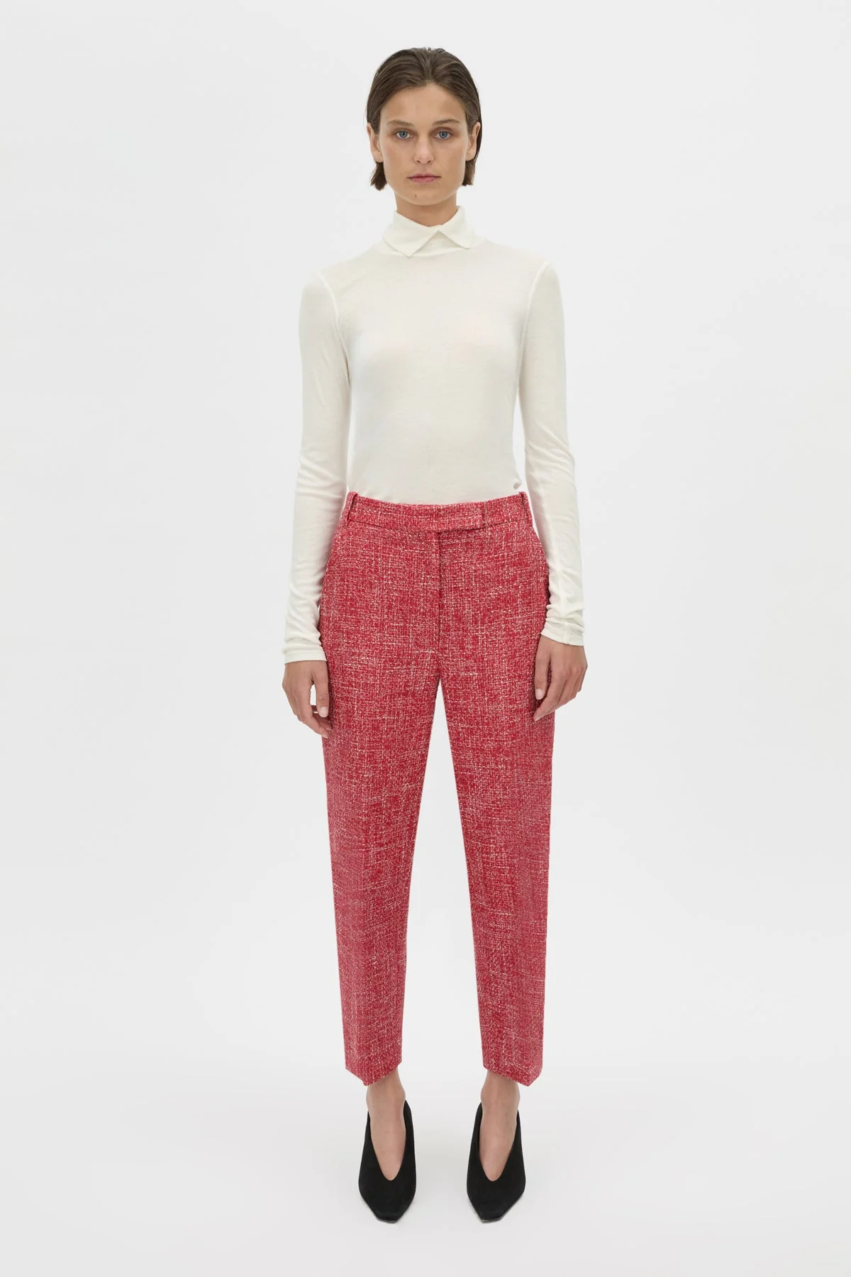 Carmine Tailored Cropped Pant - Image 3