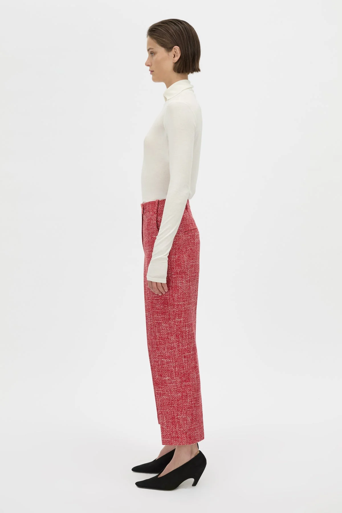 Carmine Tailored Cropped Pant - Image 4
