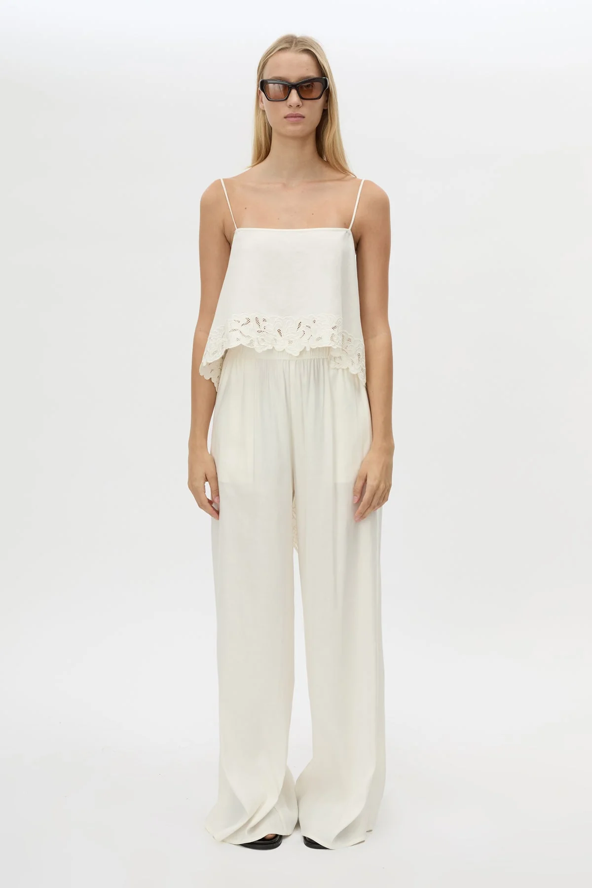 Chara Embroidered Cami - Image 3
