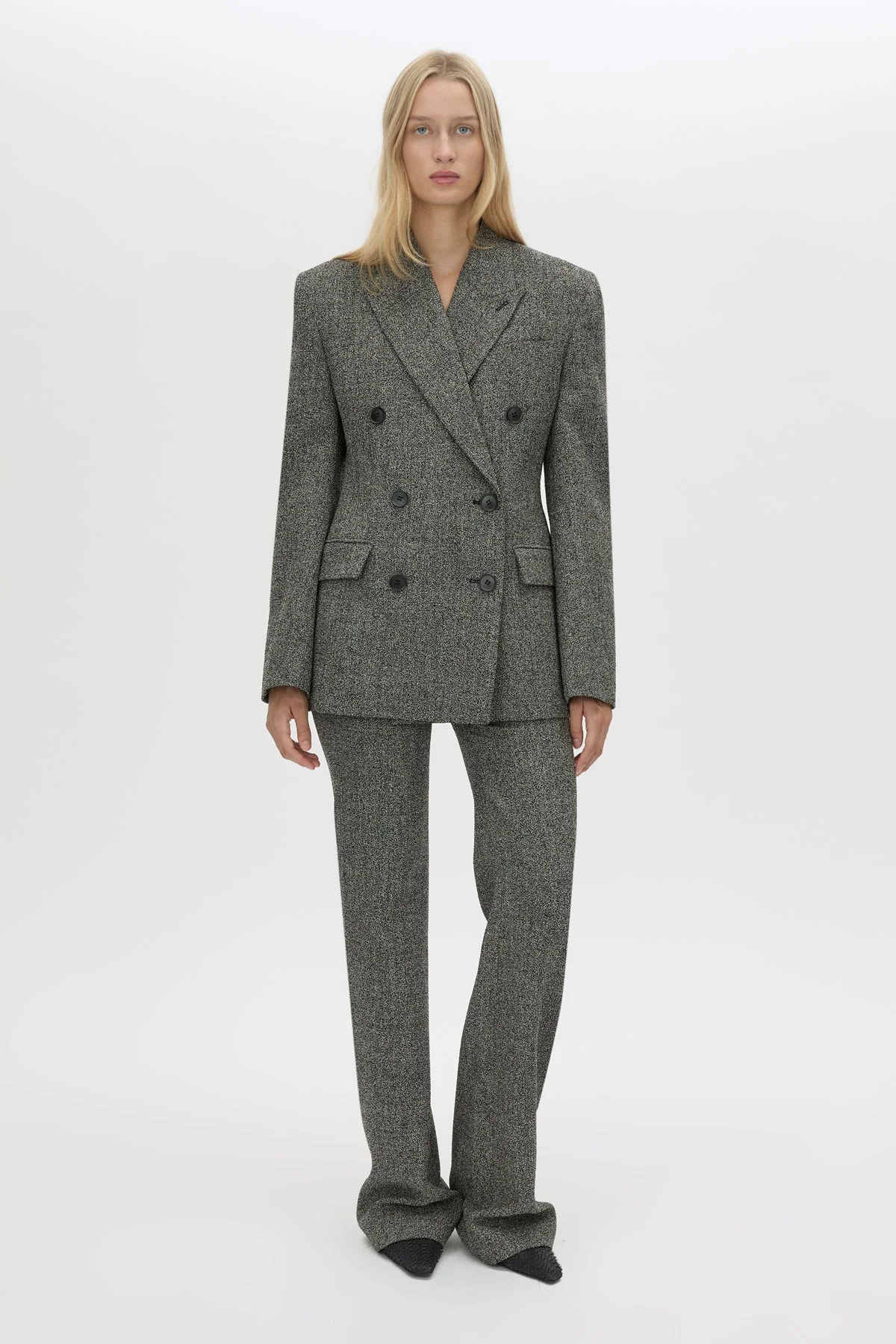 Cinder Double Breasted Blazer