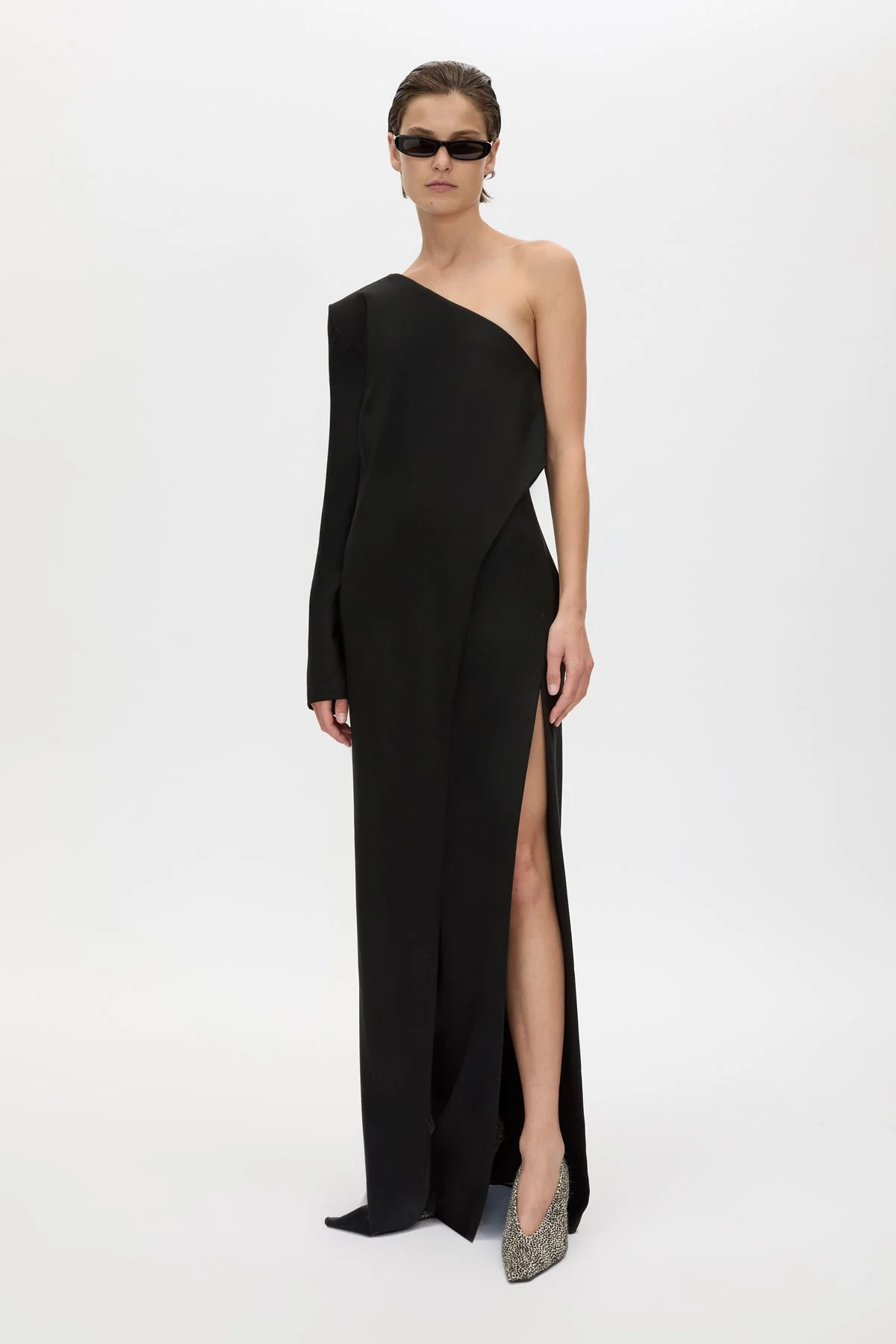 Ciran Asymmetric Maxi Dress - Image 4