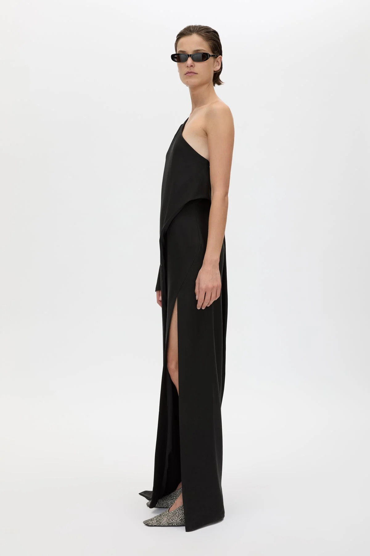 Ciran Asymmetric Maxi Dress - Image 5