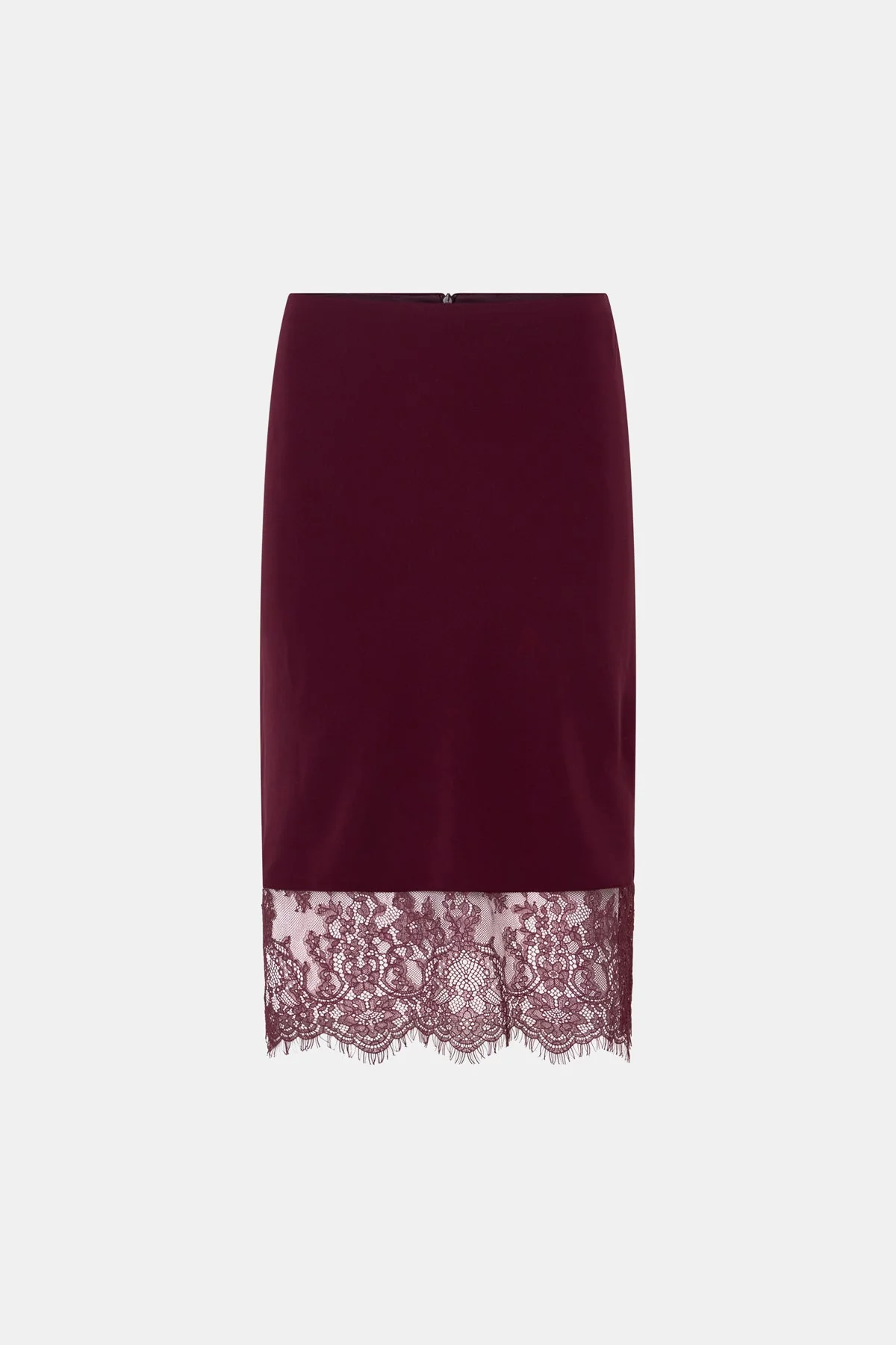 Cora Lace Trim Pencil Skirt - Image 6