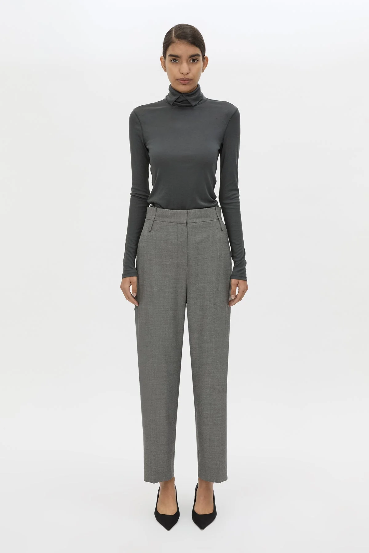 Crest Cropped Pant - Image 3