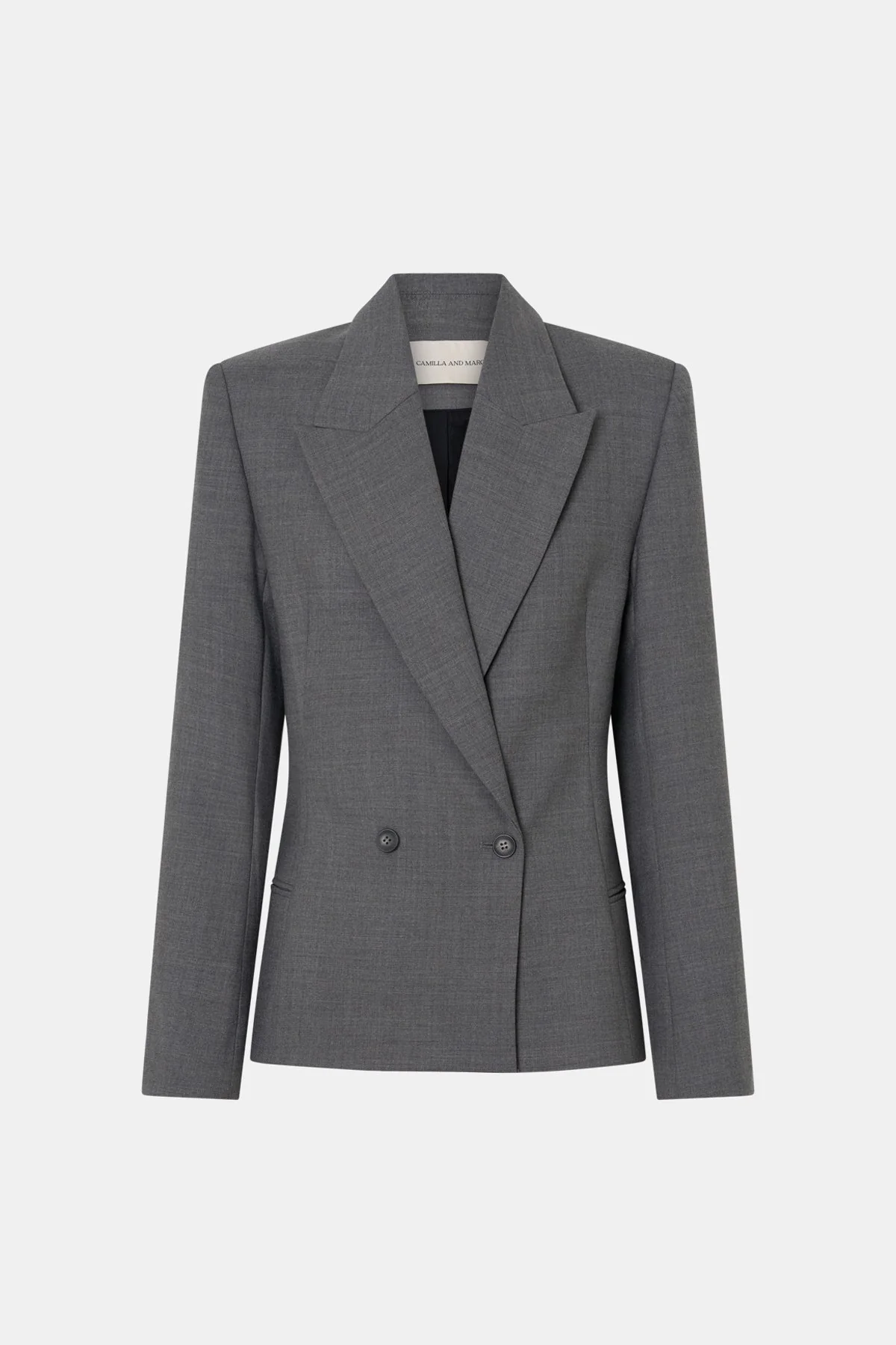 Crest Fitted Blazer - Image 6