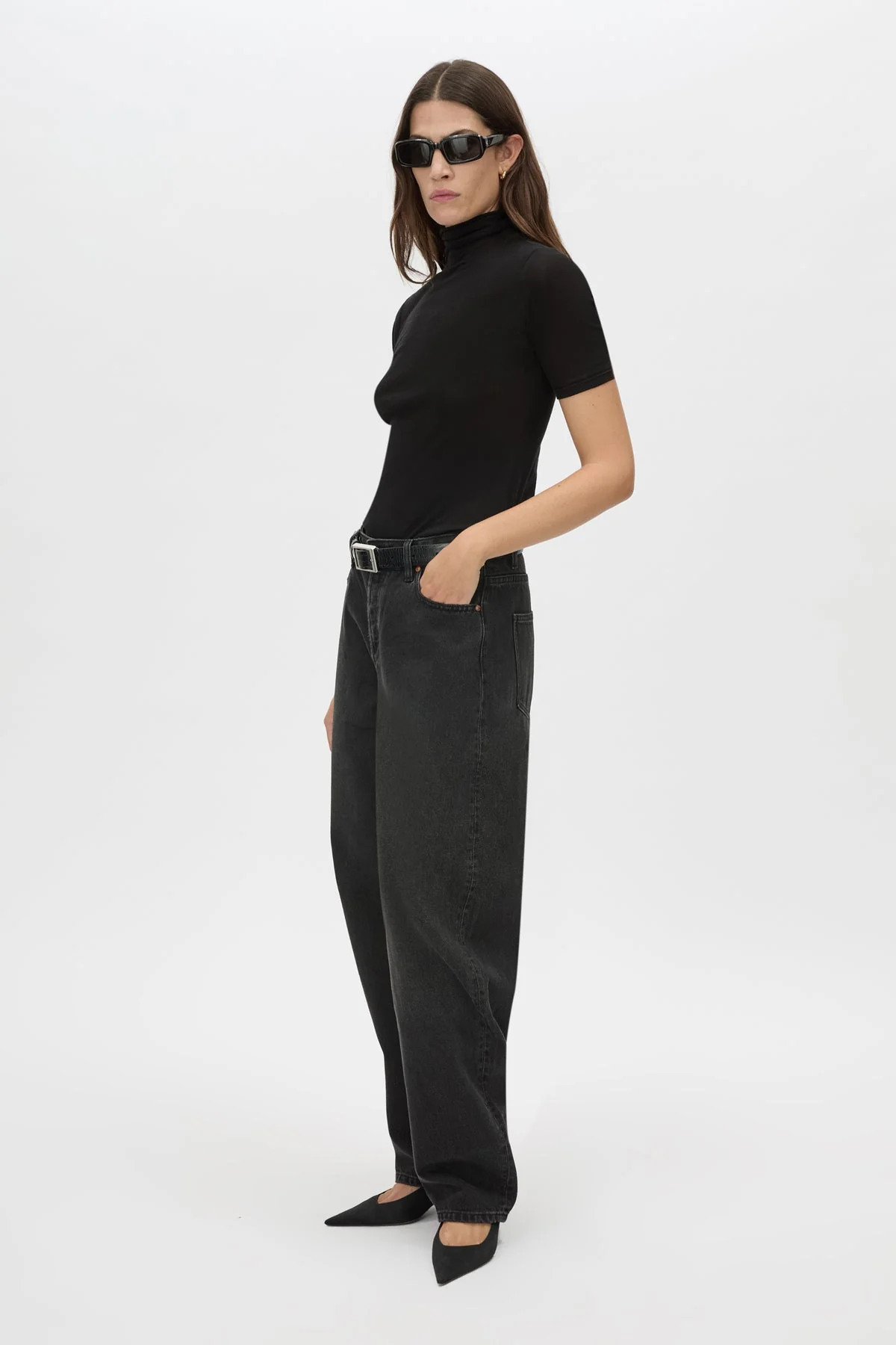 Dakota Elbow Sleeve Top - Image 3
