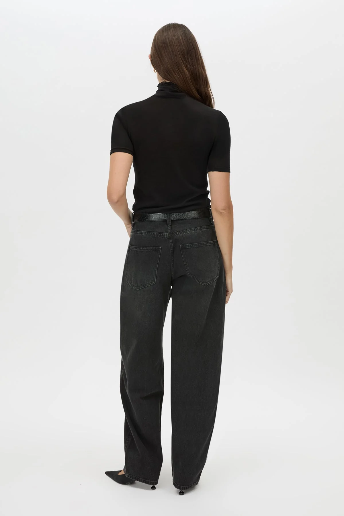 Dakota Elbow Sleeve Top - Image 5