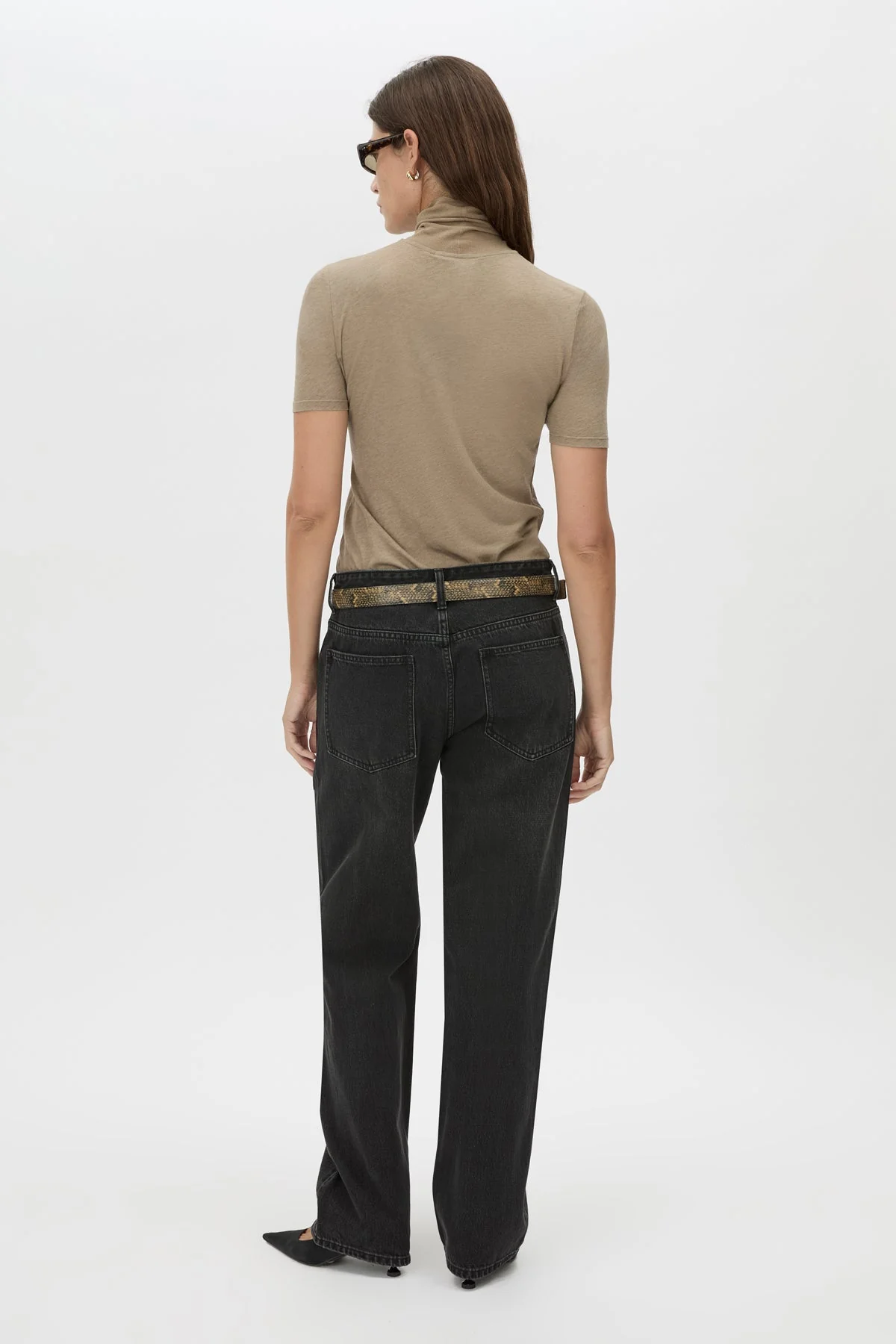 Dakota Elbow Sleeve Top - Image 5