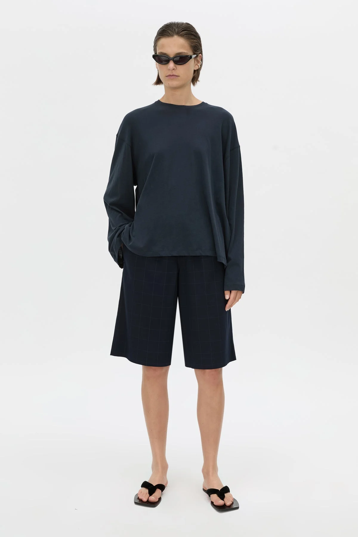Dakota Relaxed Long Sleeve Top