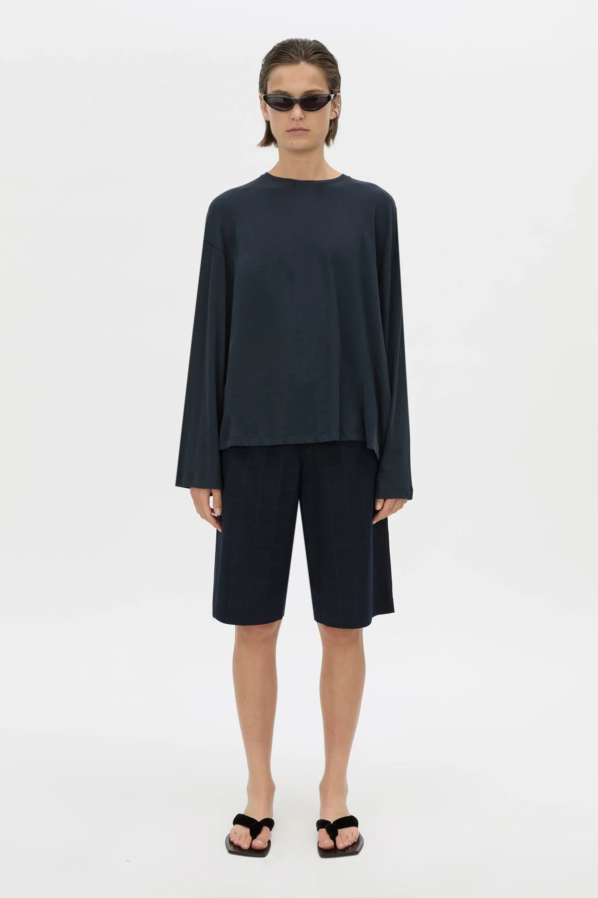 Dakota Relaxed Long Sleeve Top - Image 3
