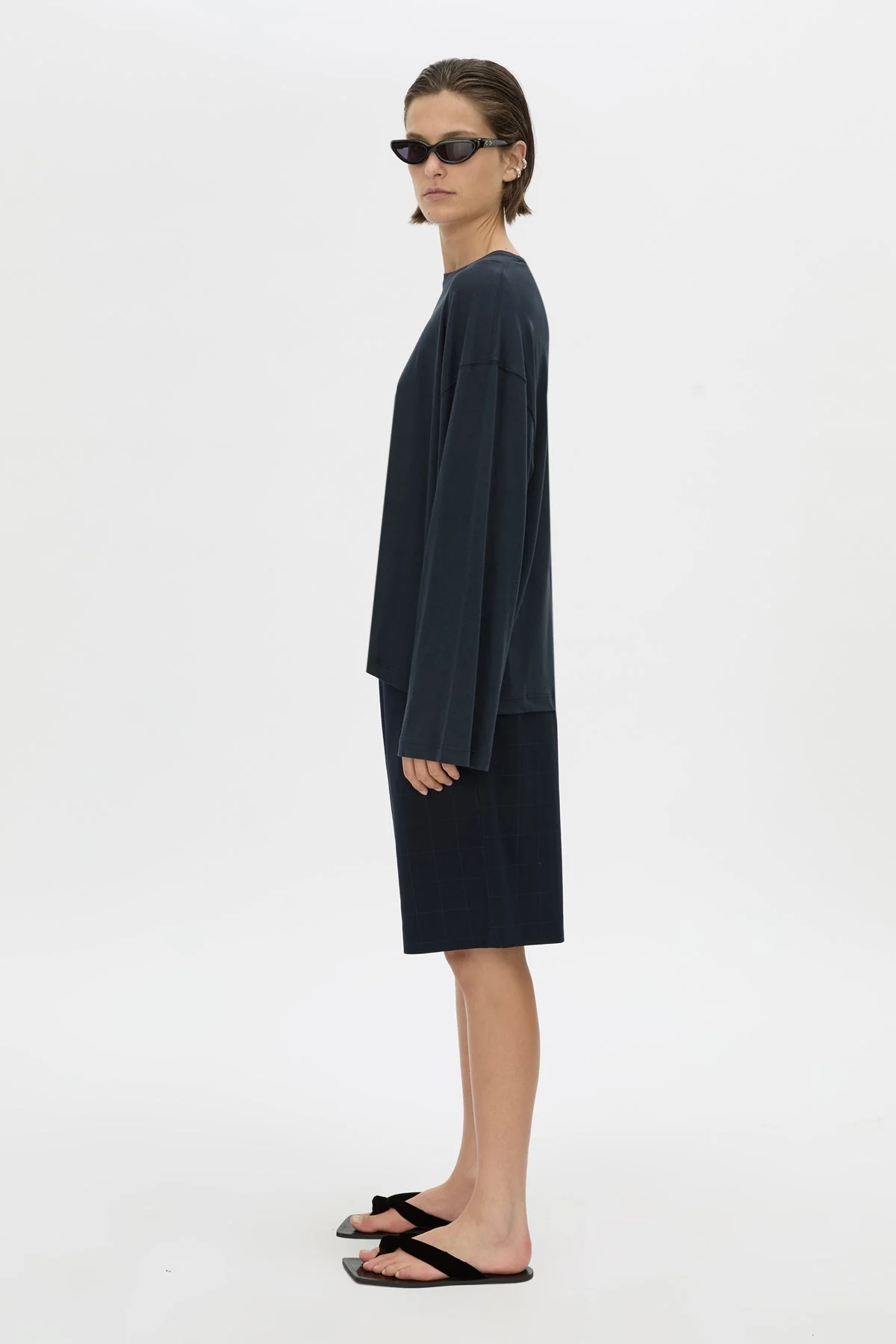 Dakota Relaxed Long Sleeve Top - Image 4