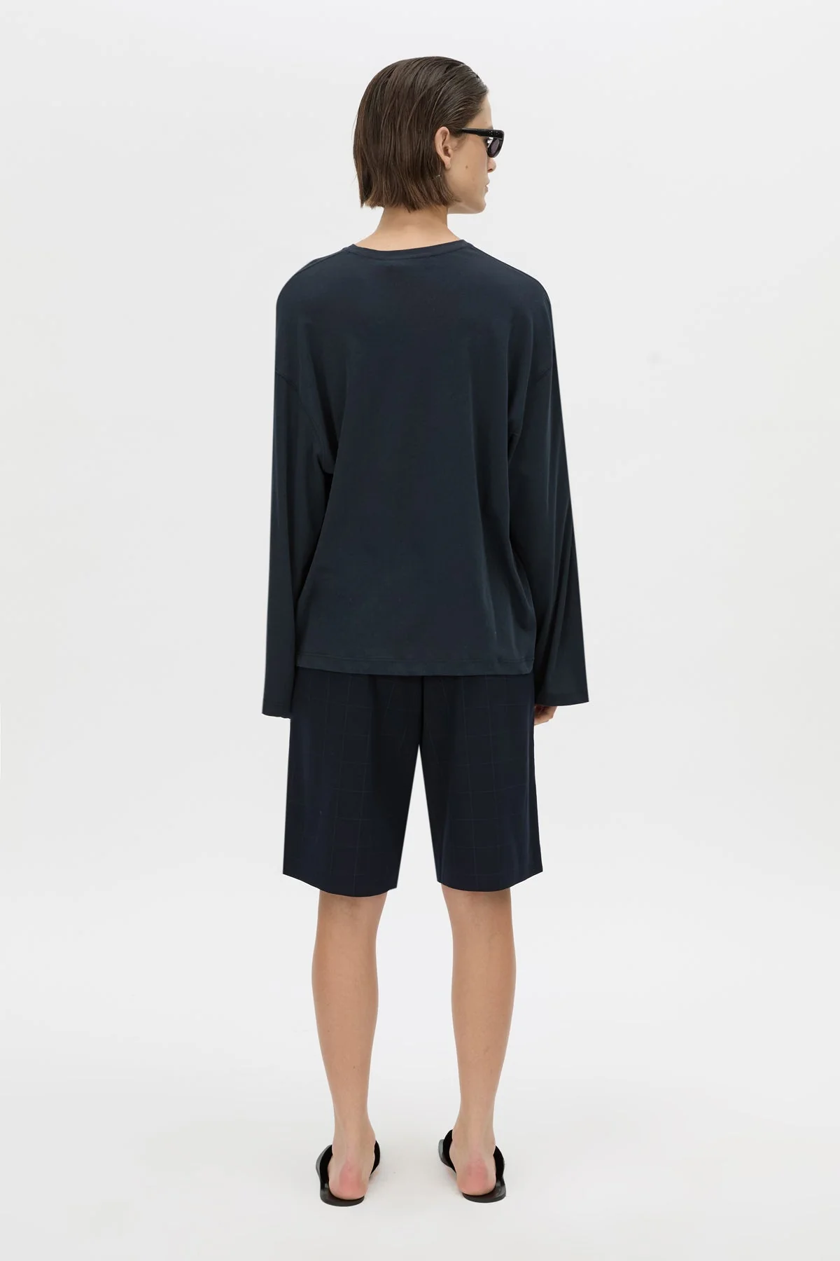 Dakota Relaxed Long Sleeve Top - Image 5