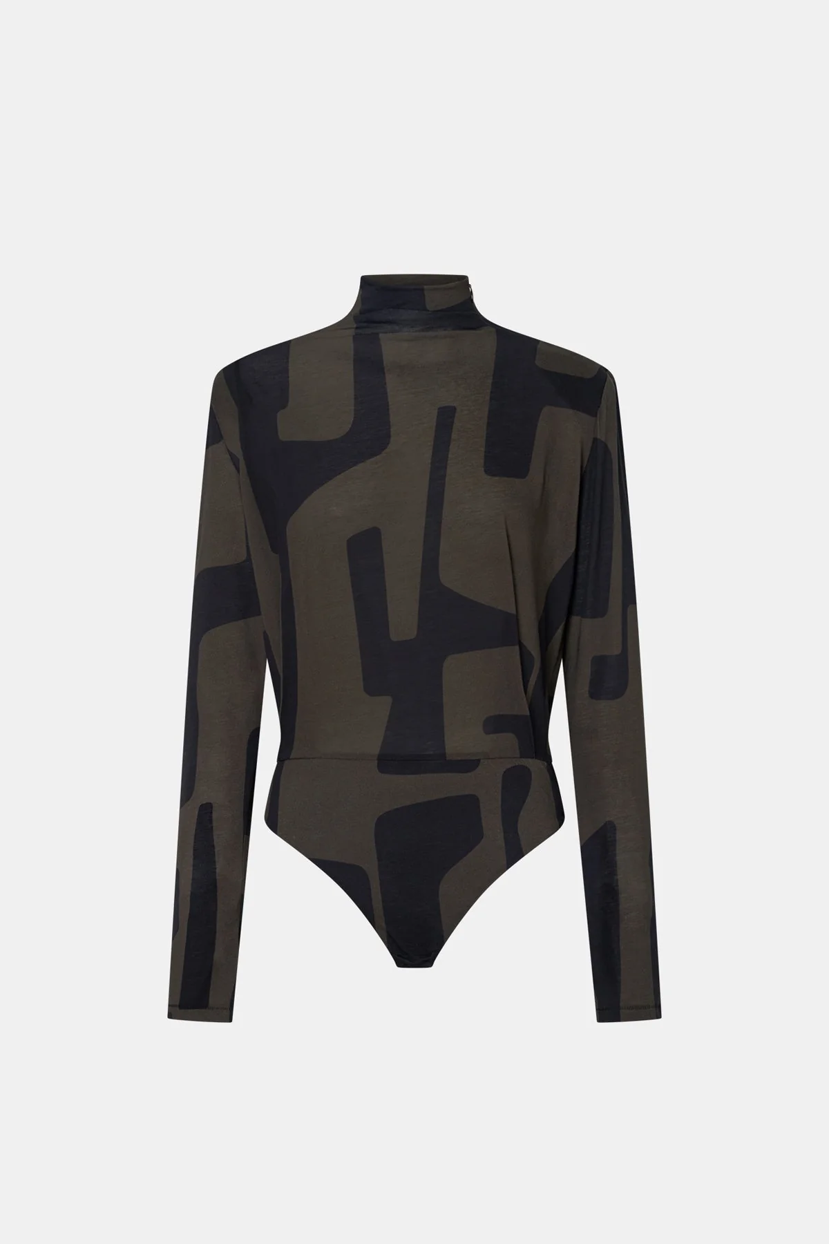 Eidra Printed Long Sleeve Bodysuit - Image 6
