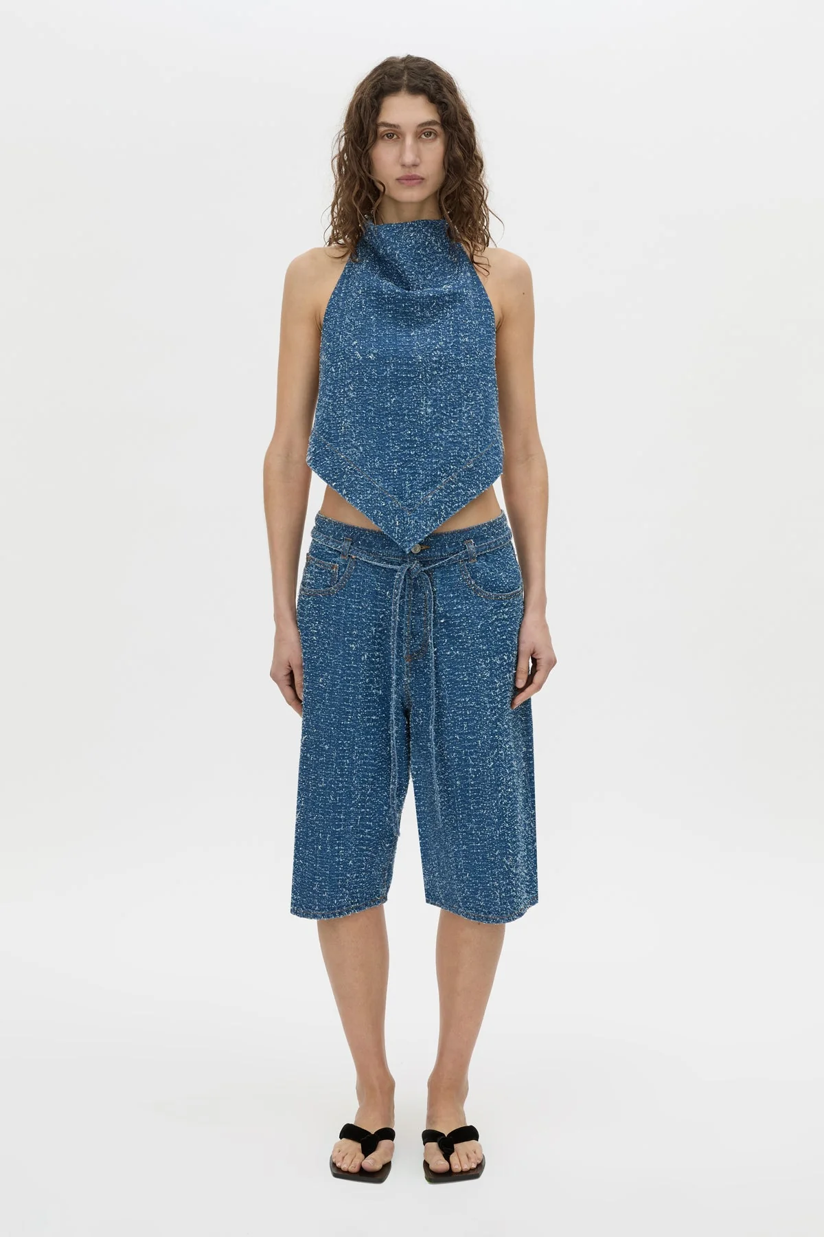 Eleni Denim Top - Image 3