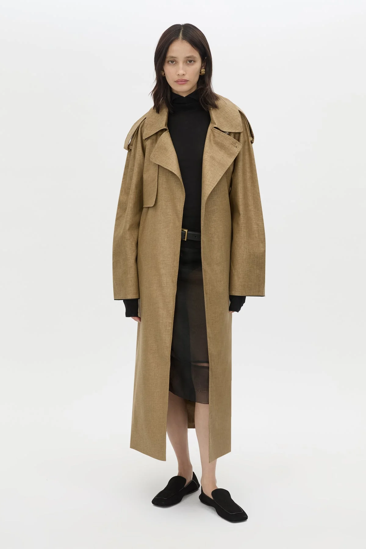 Ember Trench Coat - Image 4