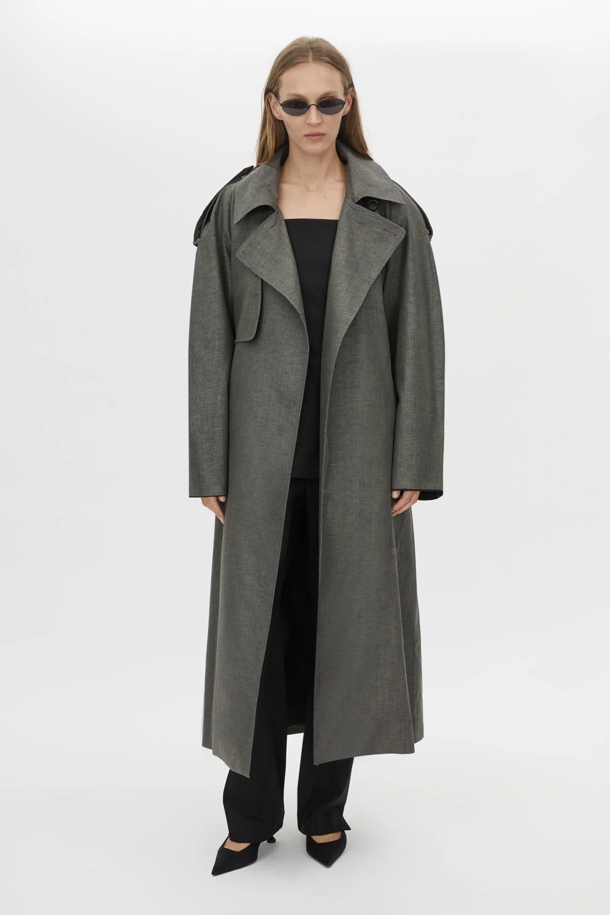 Ember Trench Coat - Image 4