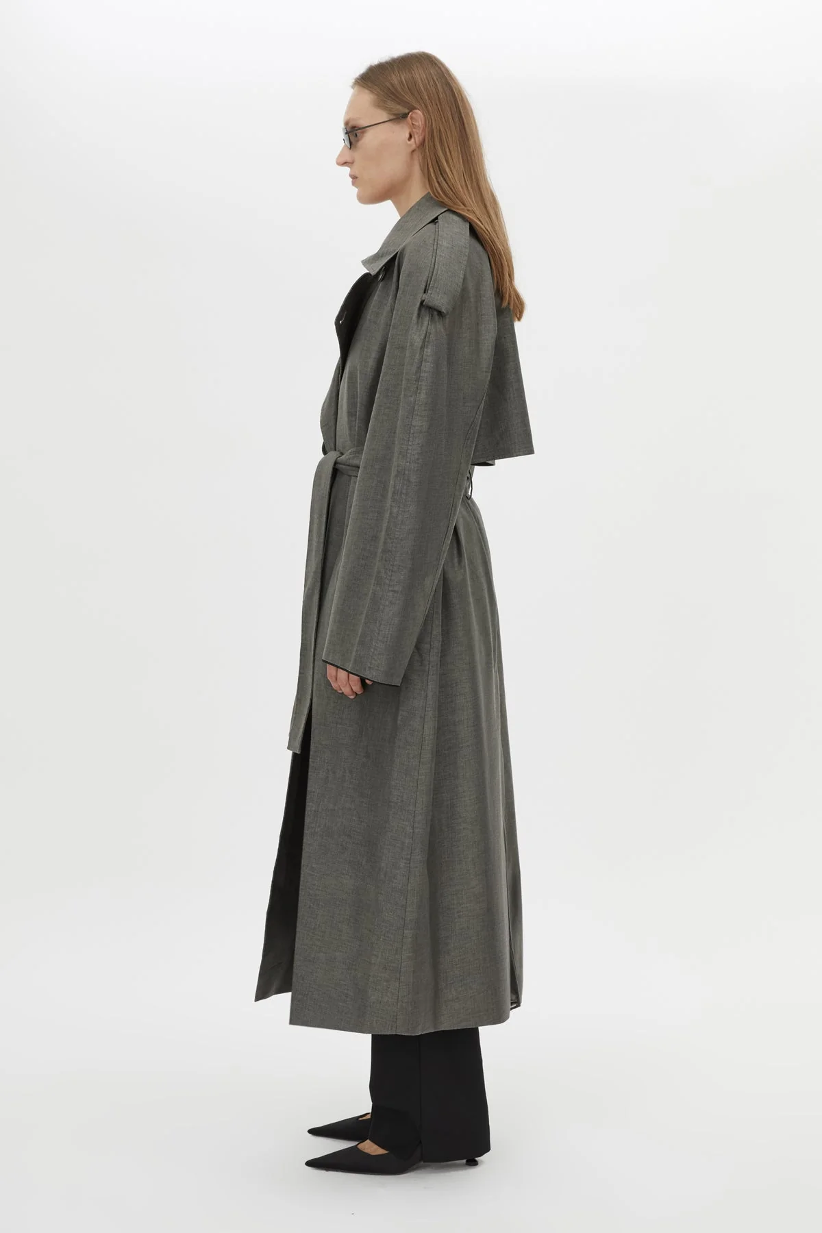 Ember Trench Coat - Image 5