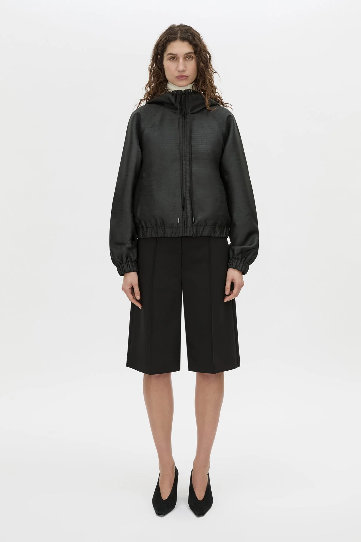 Escher Logo Jacquard Anorak - Image 3