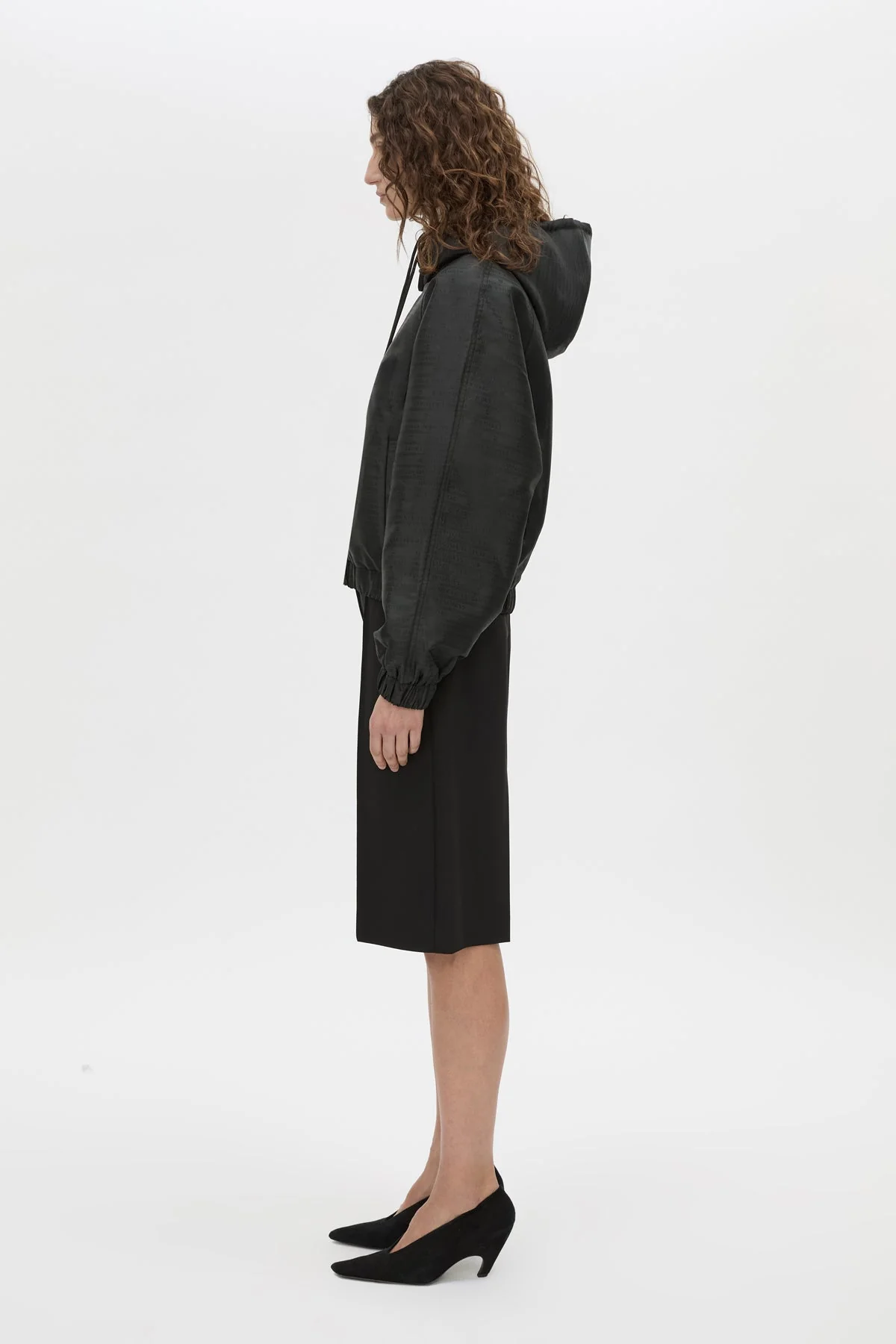 Escher Logo Jacquard Anorak - Image 4