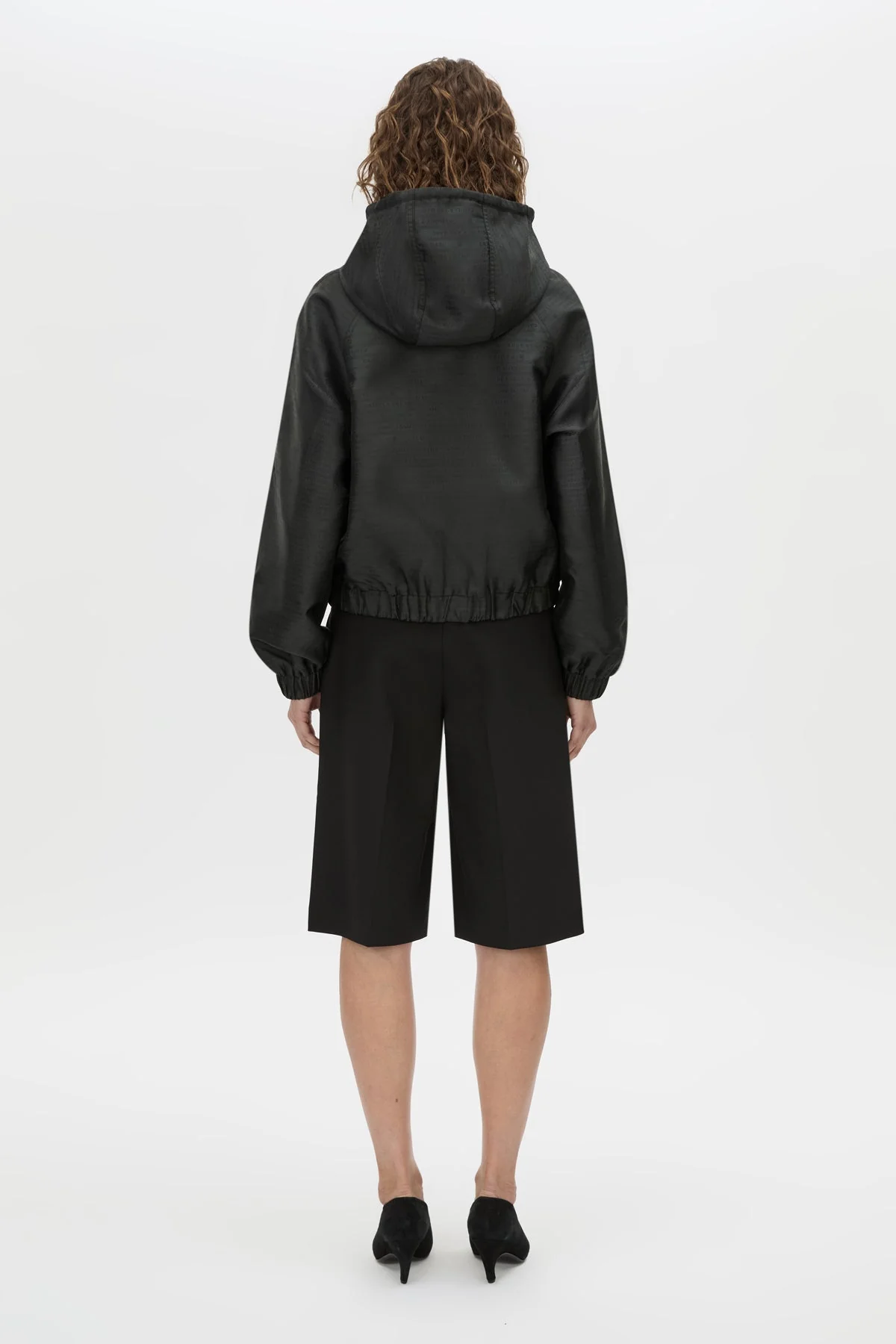 Escher Logo Jacquard Anorak - Image 5