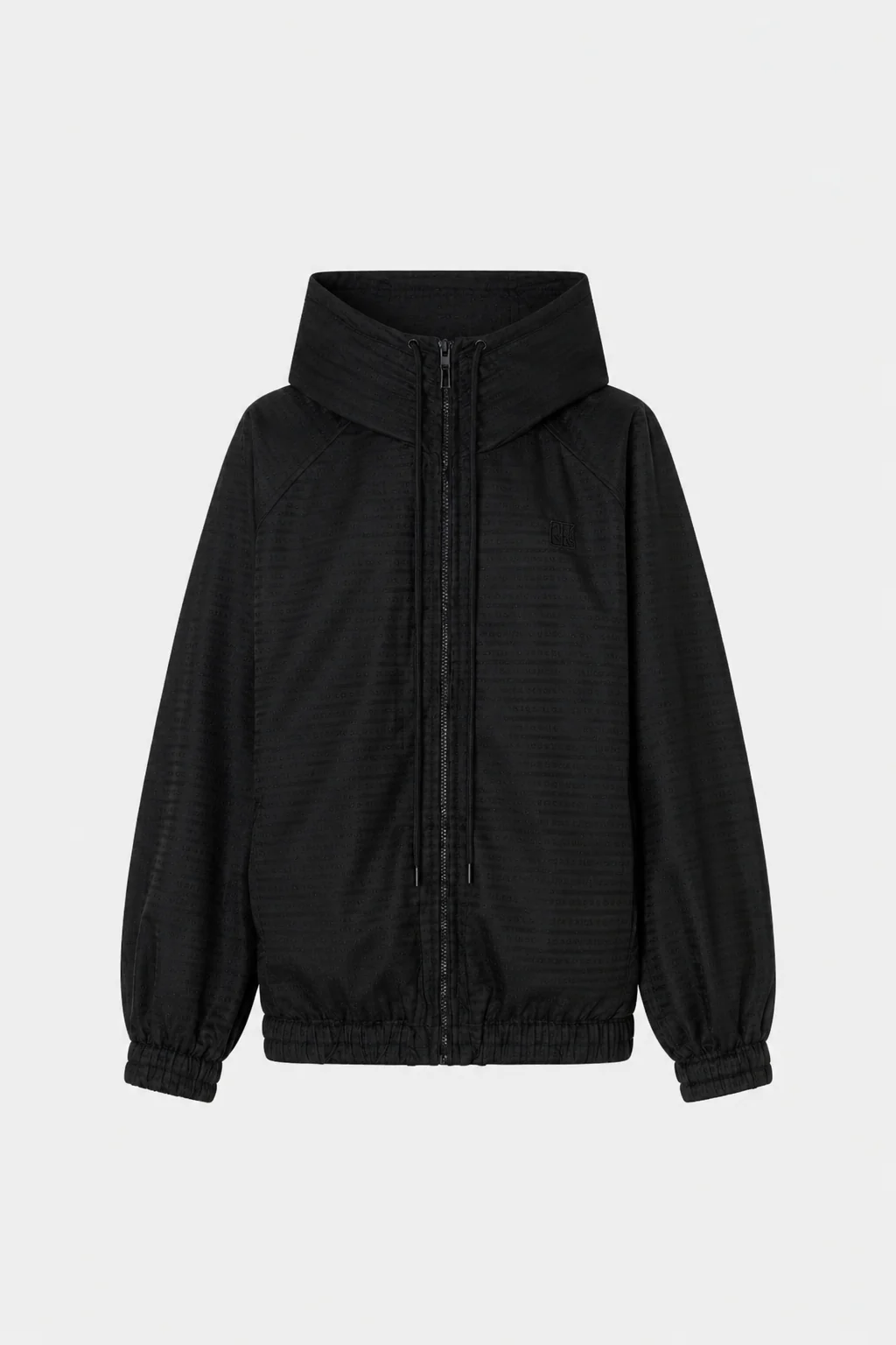 Escher Logo Jacquard Anorak - Image 6