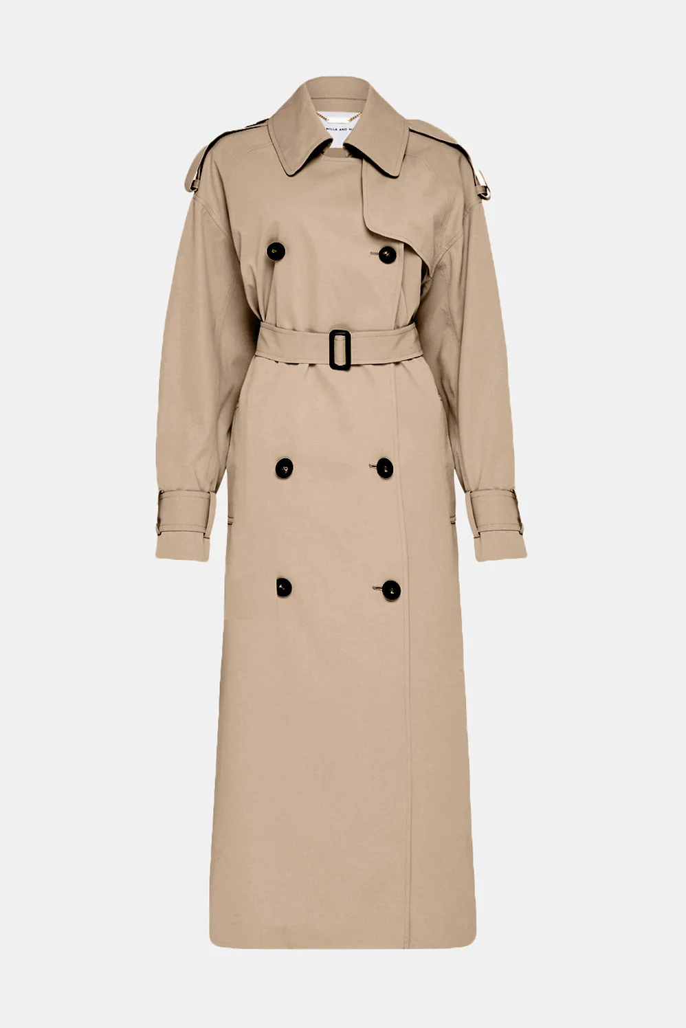 Evans Classic Trench Coat - Image 7