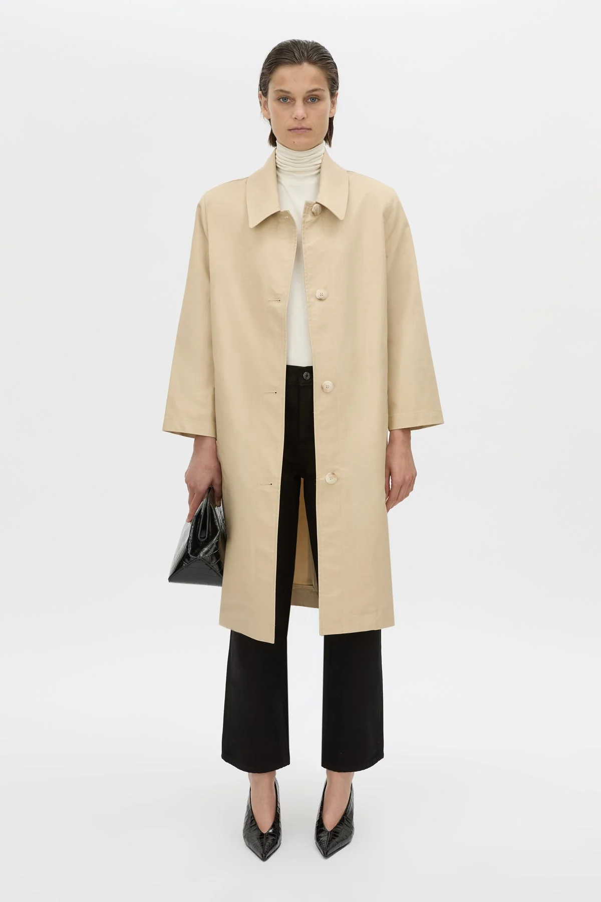 Florent Mid Length Pea Coat