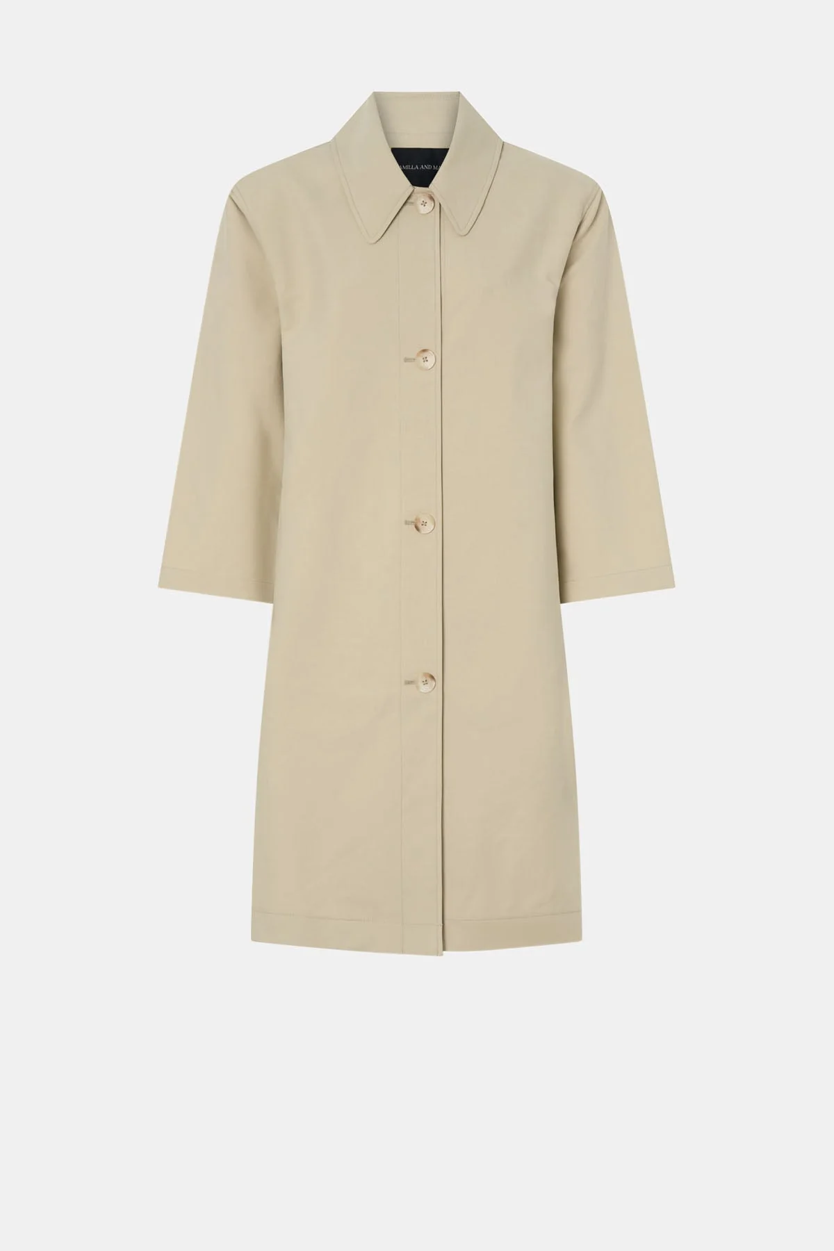 Florent Mid Length Pea Coat - Image 6