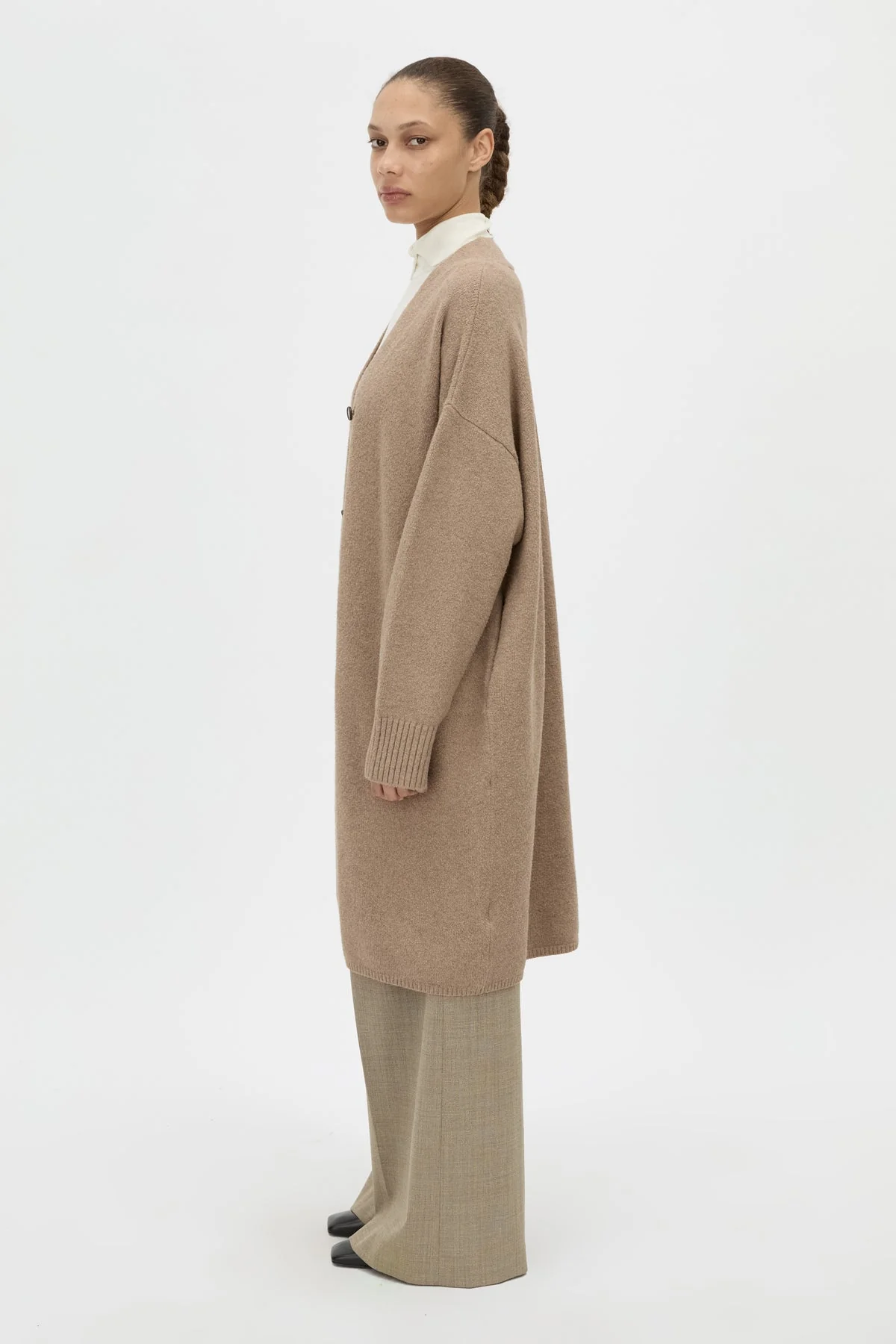 Francis Knit Long Cardigan - Image 4